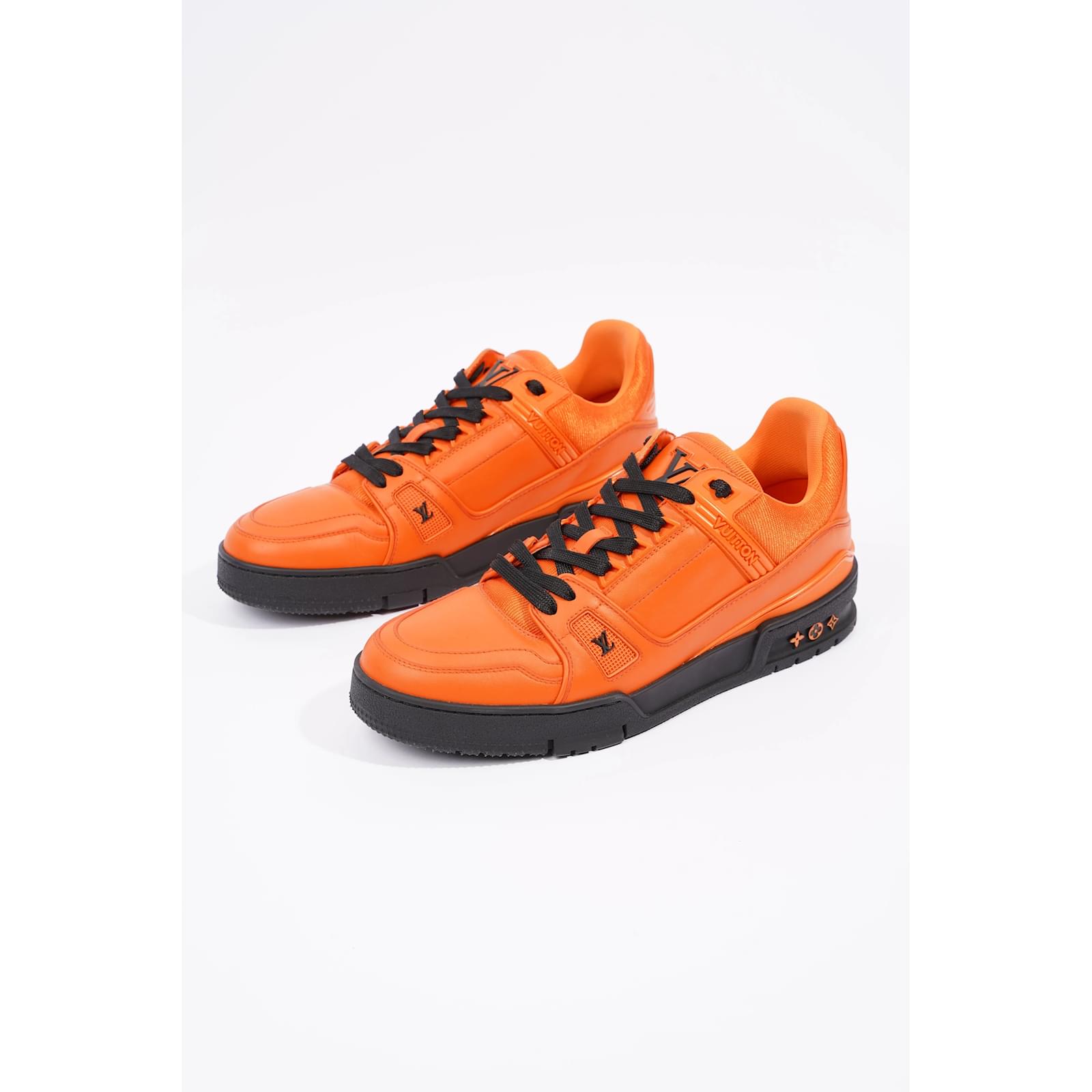 orange LOUIS VUITTON Men Shoes - Vestiaire Collective