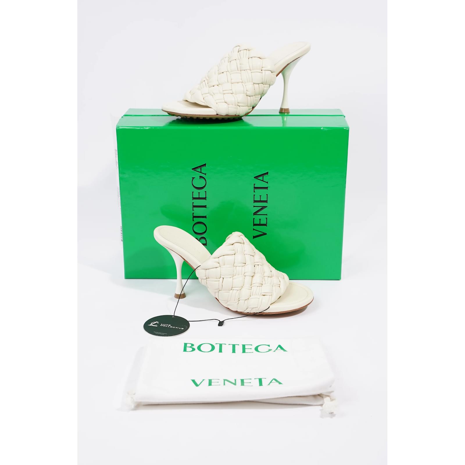 ボッテガヴェネタ Bottega Veneta Dot Wave Sandals Bottega Veneta – Dot Wave Sandal White | Carla Saint-Barth