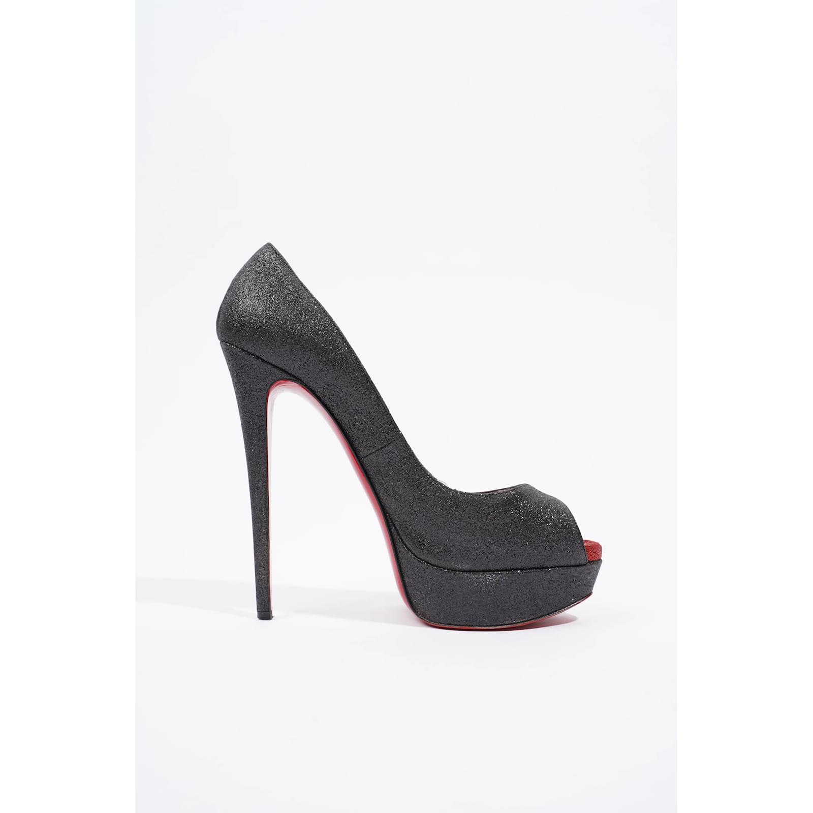 Louboutin lady peep black online