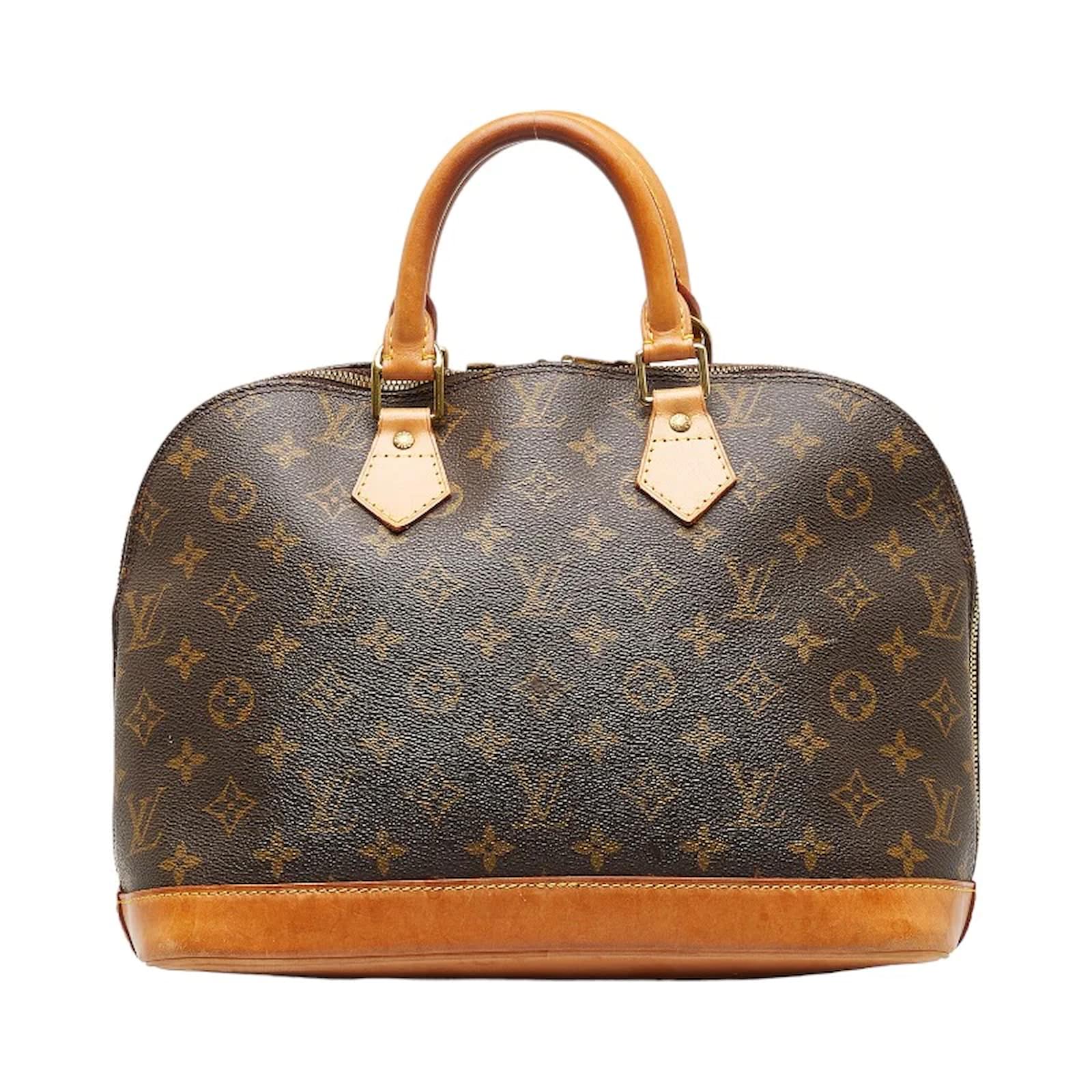 Louis Vuitton Vintage Louis Vuitton Alma Monogram Canvas Hand Bag