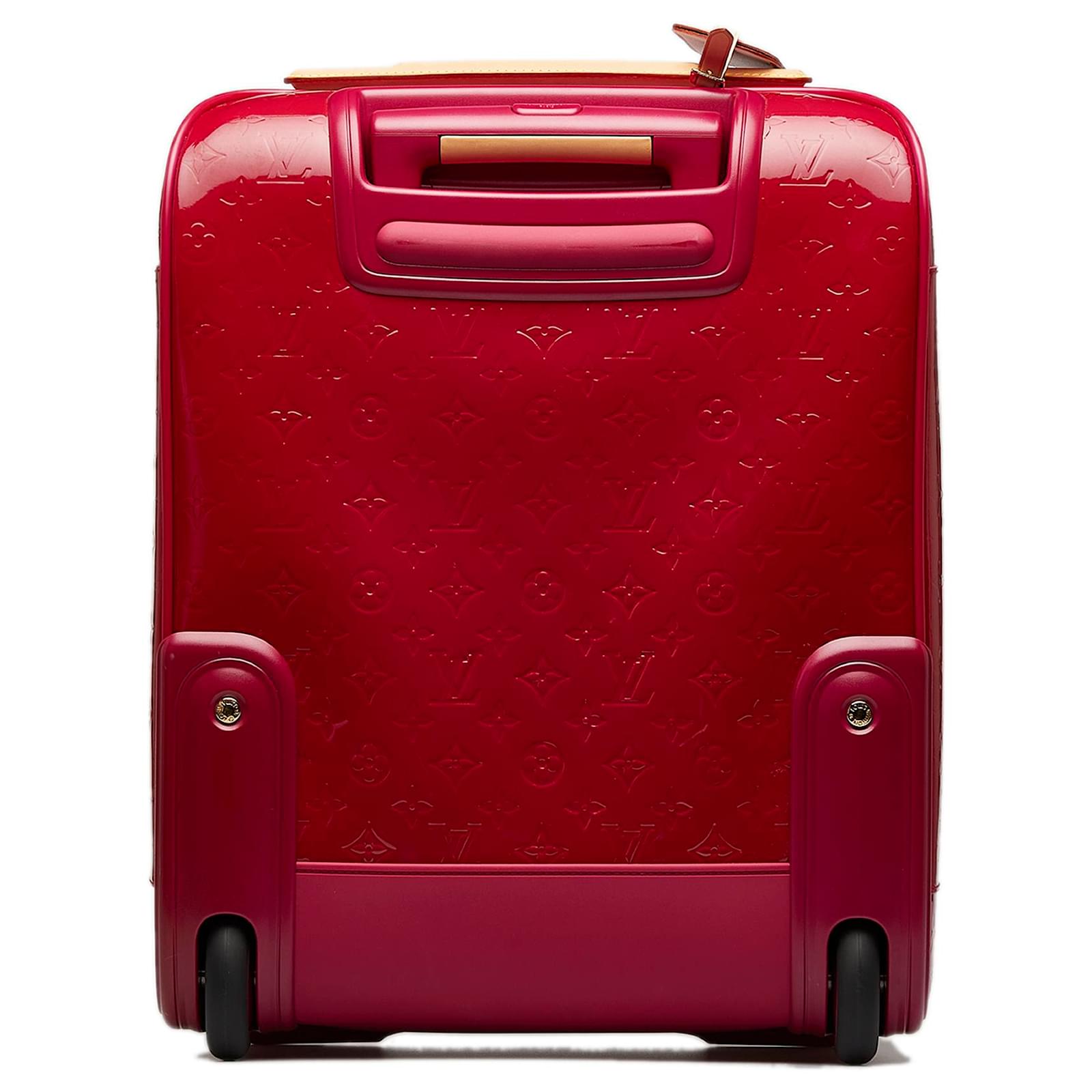 Louis Vuitton Monogram Pegase Luggage Bag 45 Brown