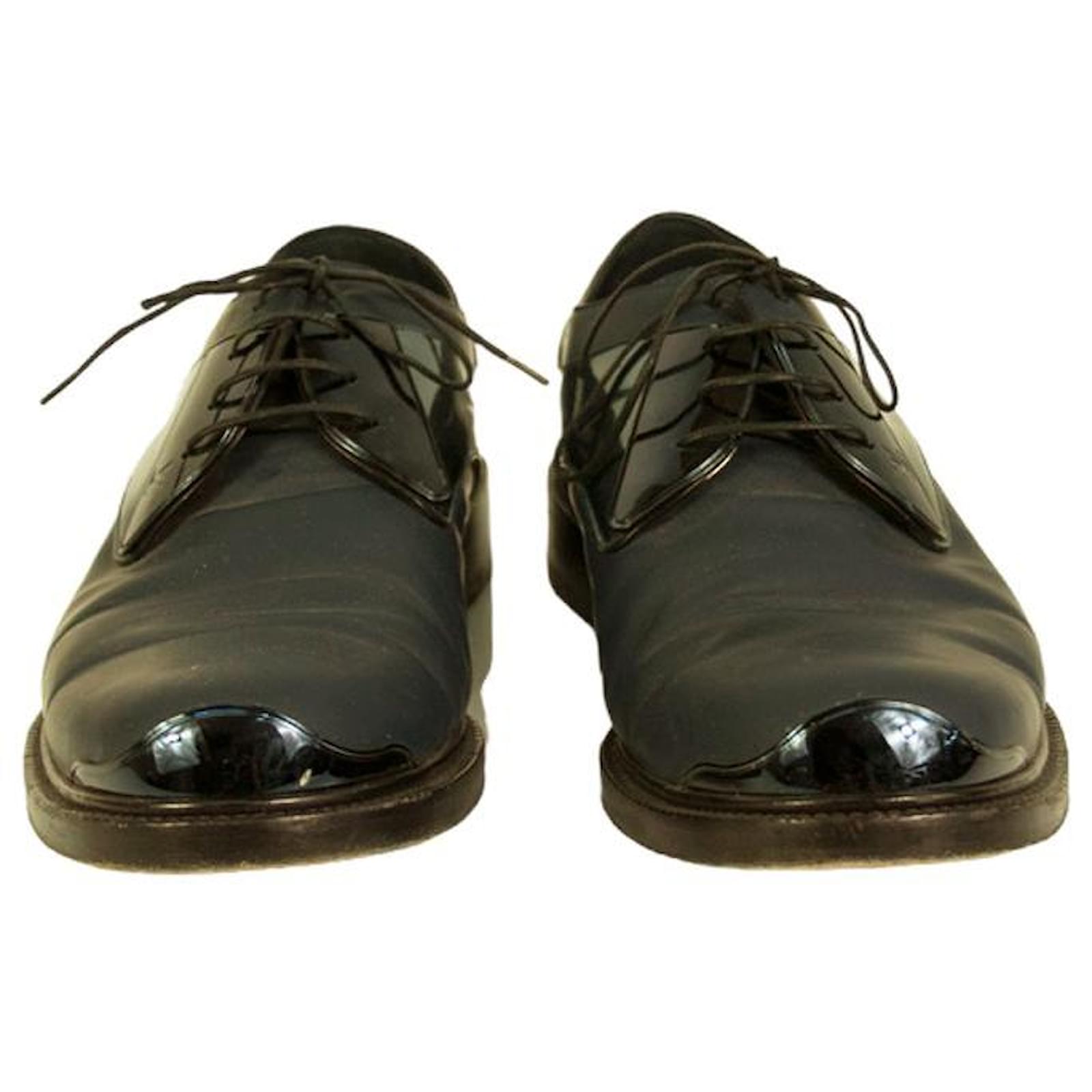 Louis Vuitton Zapatos Oxford con suela de goma y suela de goma marrón para  hombre Damier 8 Castaño Suecia ref.873597 - Joli Closet