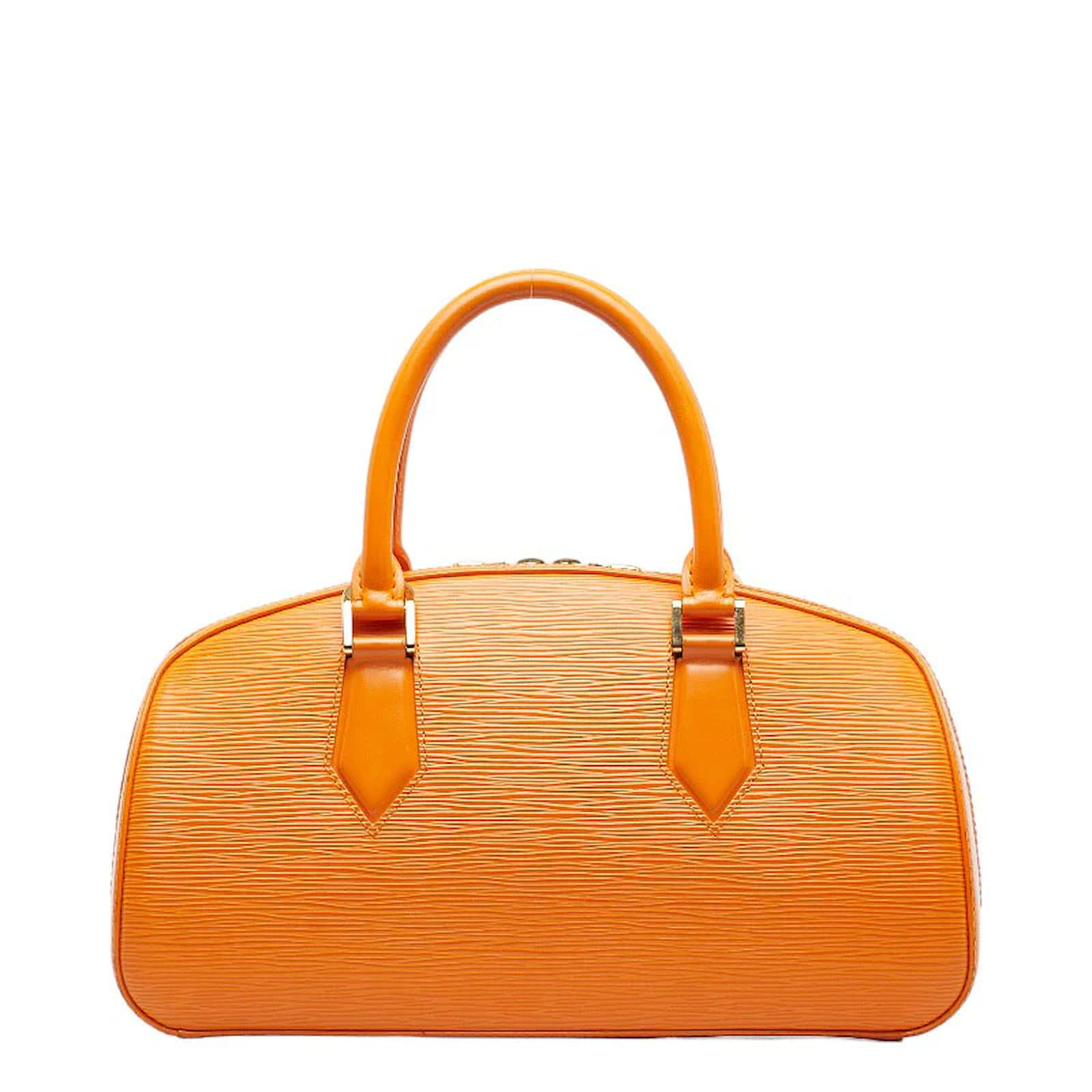 Louis Vuitton LV Jasmin Orange Handbag EPI Leather Bag M5208H - EXCELLENT,  in 2023