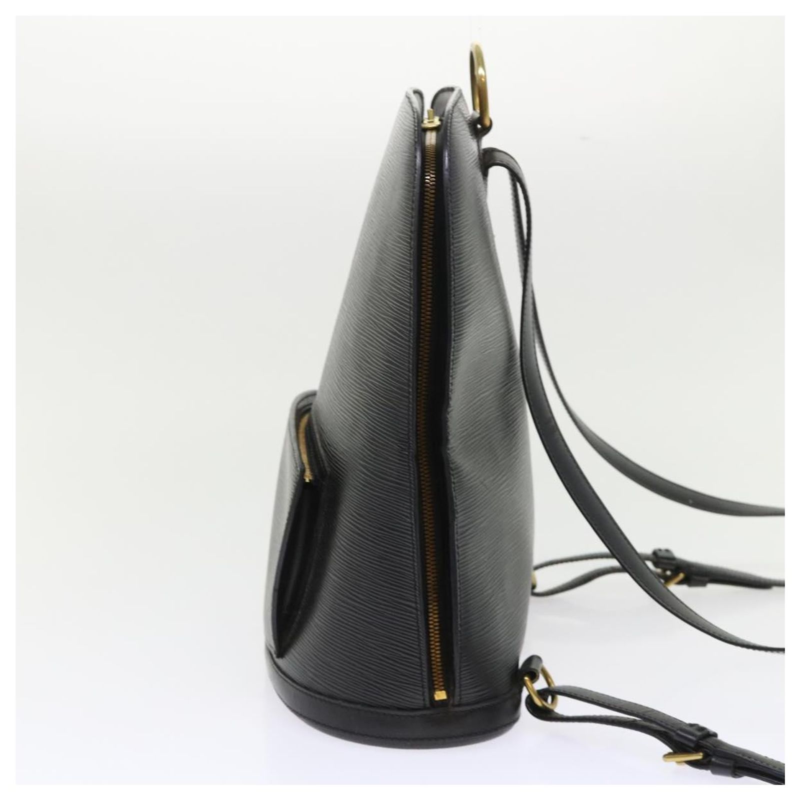 Louis Vuitton Black Epi Gobelins Backpack M52292 Louis Vuitton Vintage M52292 Black Epi Leather Gobelins  main image 2