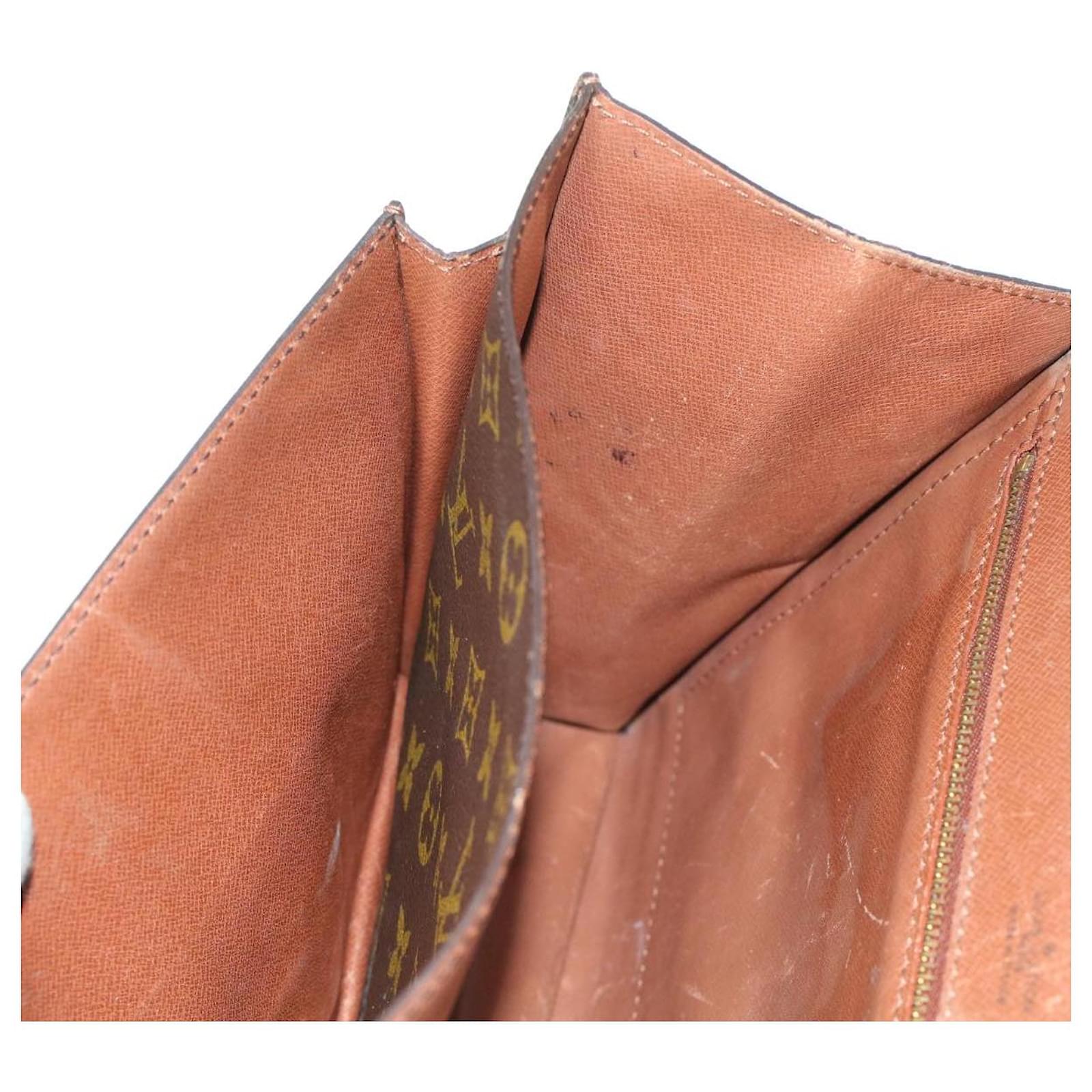 Louis Vuitton Monogram Monceau 28 Hand Bag 2way M51185 LV Auth 43482 Cloth  ref.945774 - Joli Closet