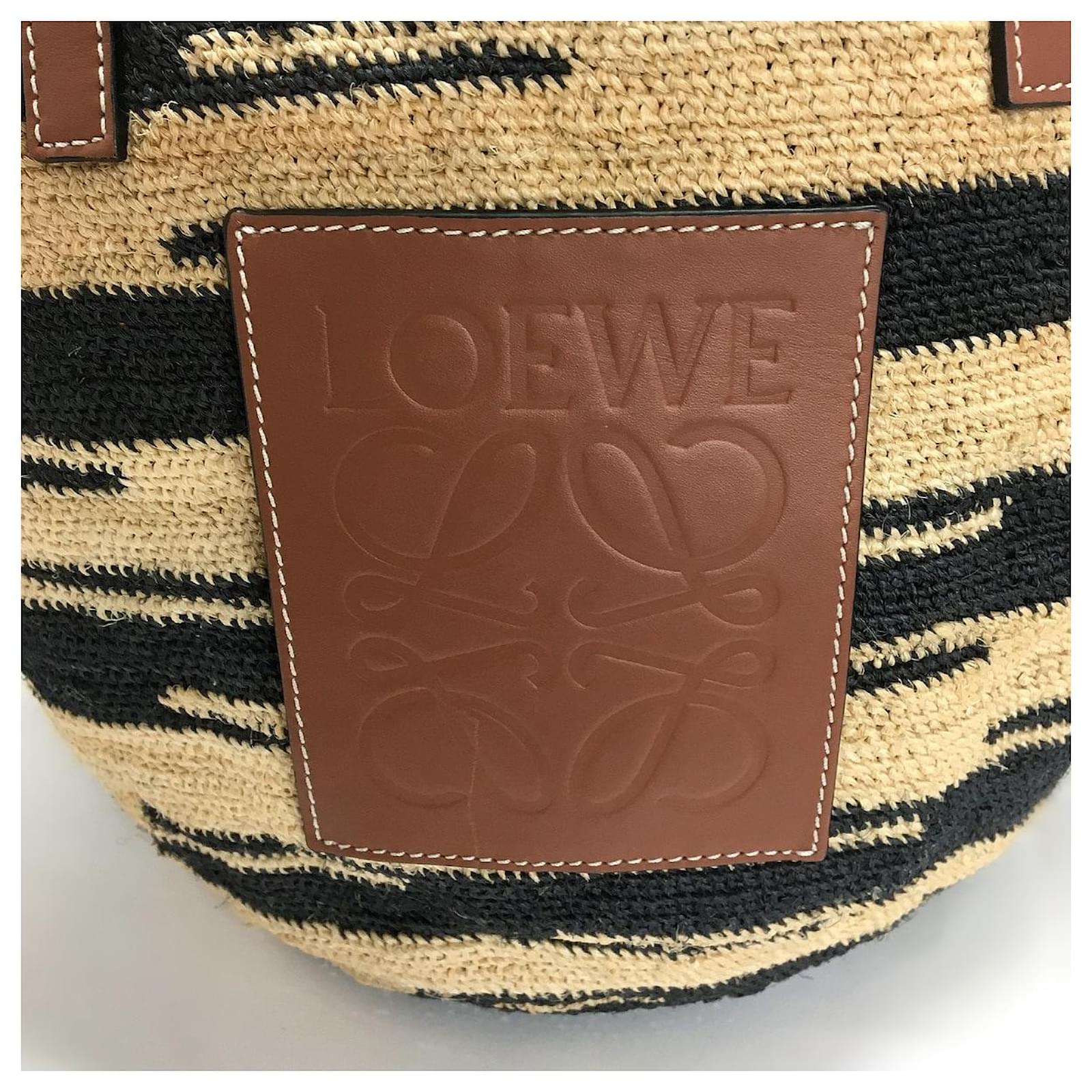 Loewe Shigra Beige Pony-style calfskin Joli Closet