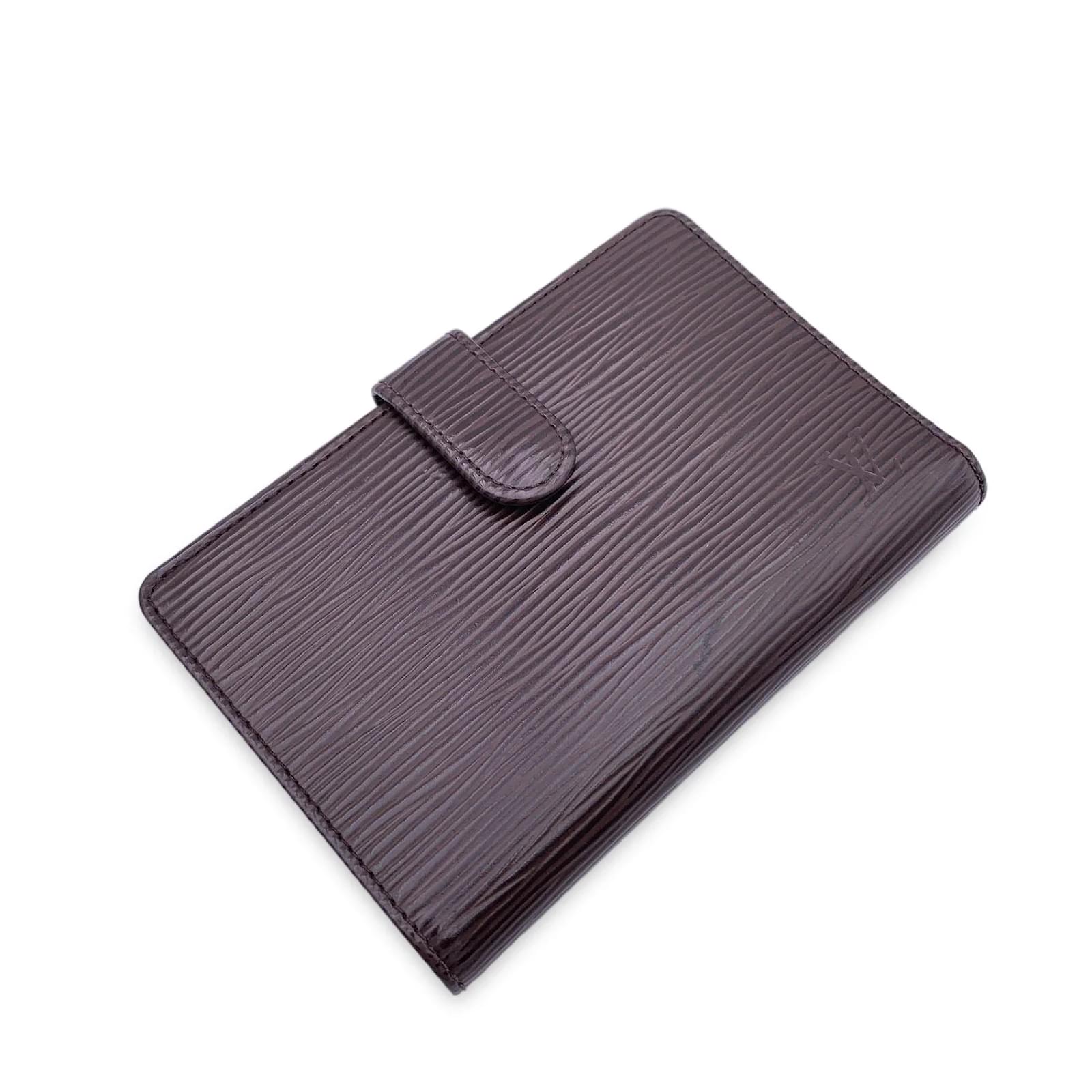 louis vuitton wallet Brown Leather ref.1008068 - Joli Closet