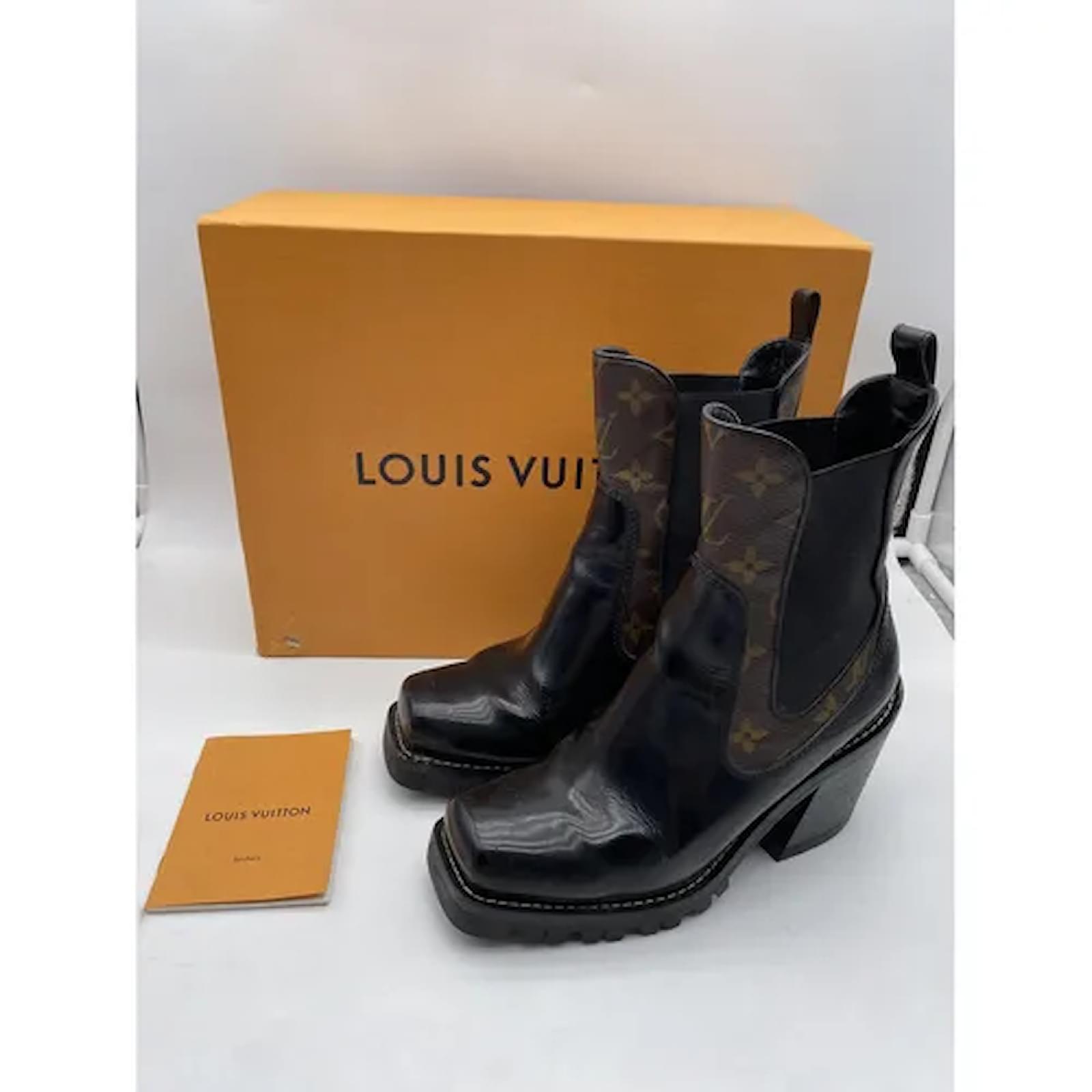 Louis vuitton sales limitless ankle boot