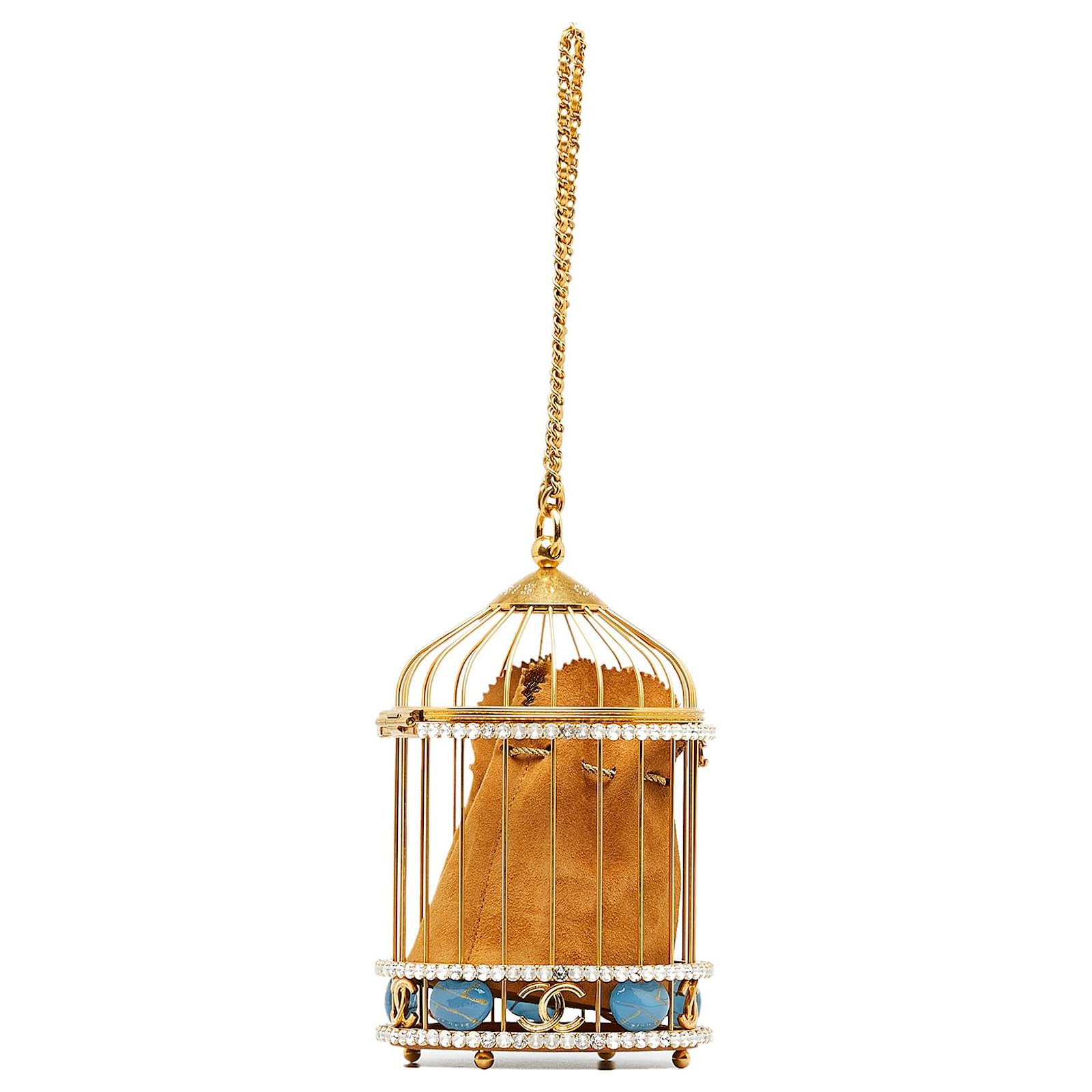 chanel bird cage bag