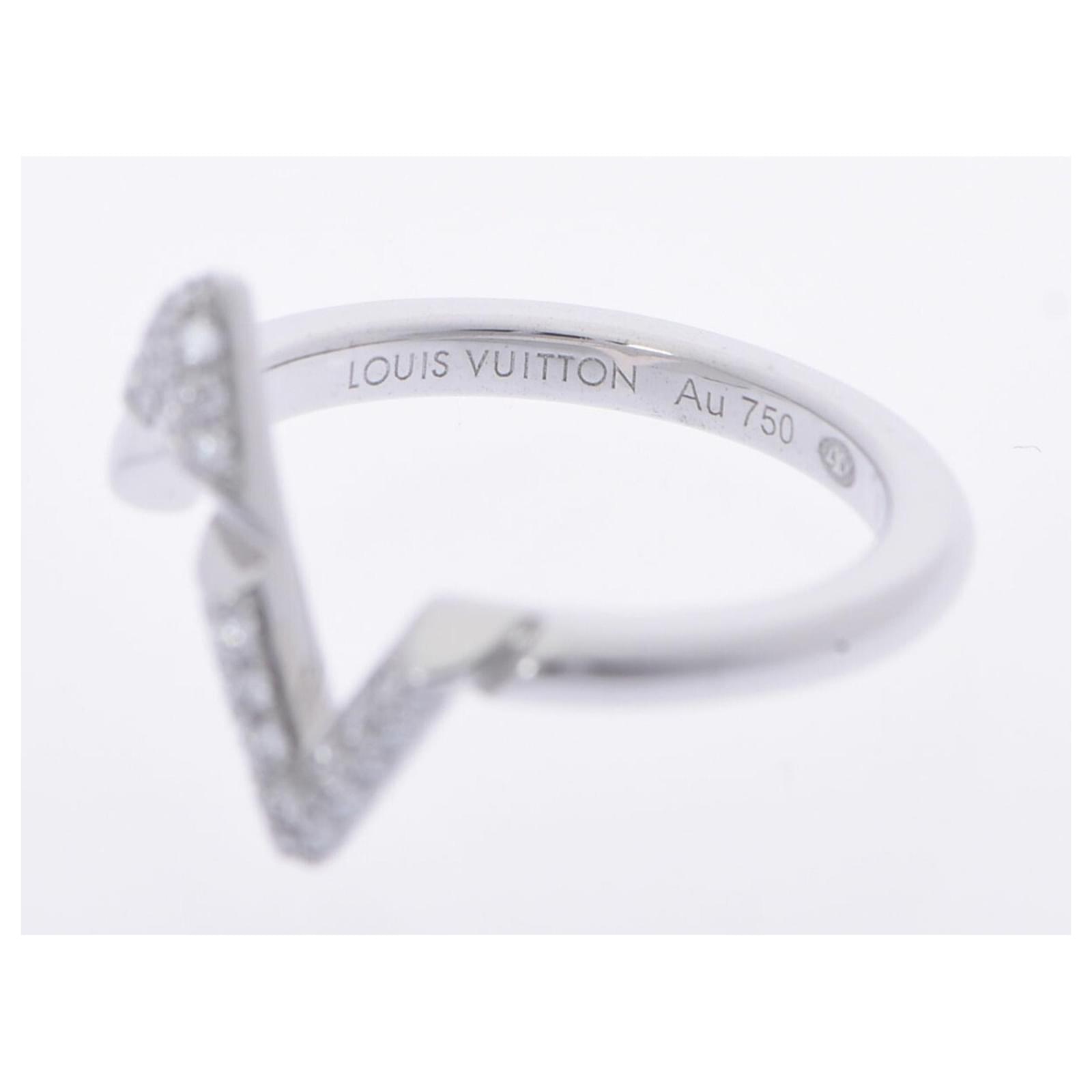 Louis Vuitton Upside Down LV Volt White White gold ref.1008938 - Joli Closet