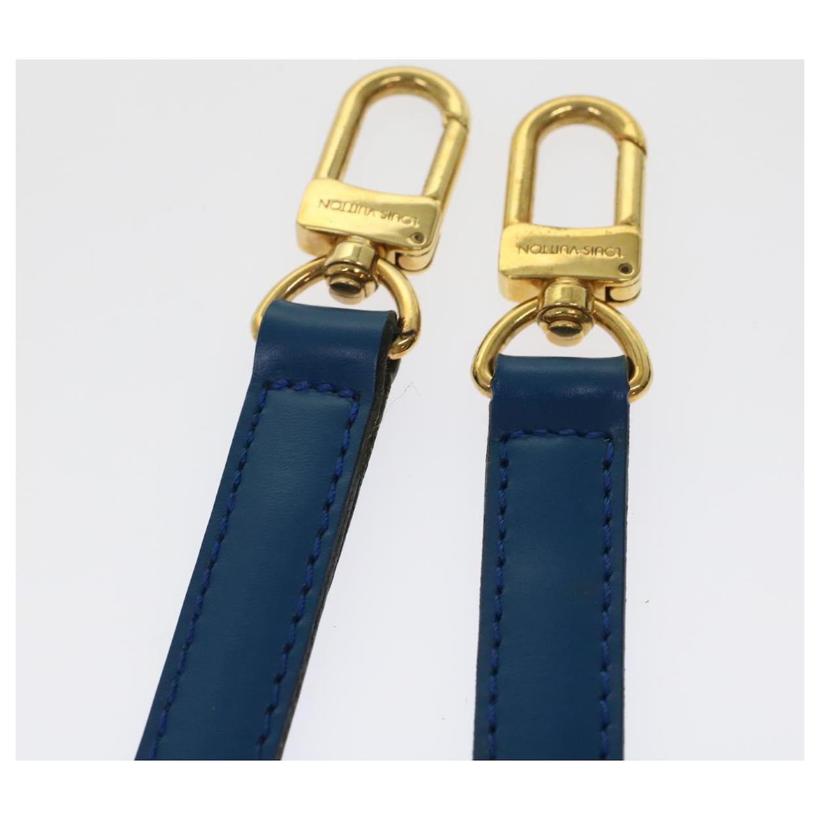 Louis Vuitton monogram shoulder strap 36.2-43.3 LV Auth 47173 Cloth  ref.982510 - Joli Closet