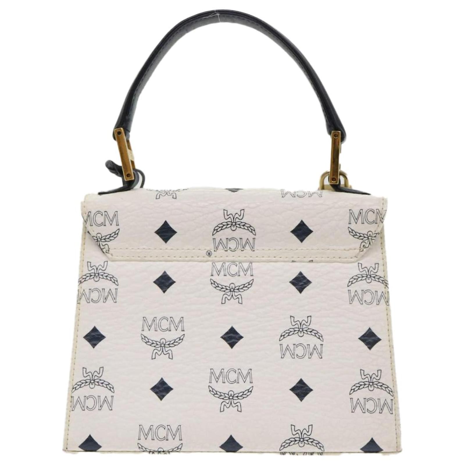 MCM Vicetos Logogram Bucket Bag