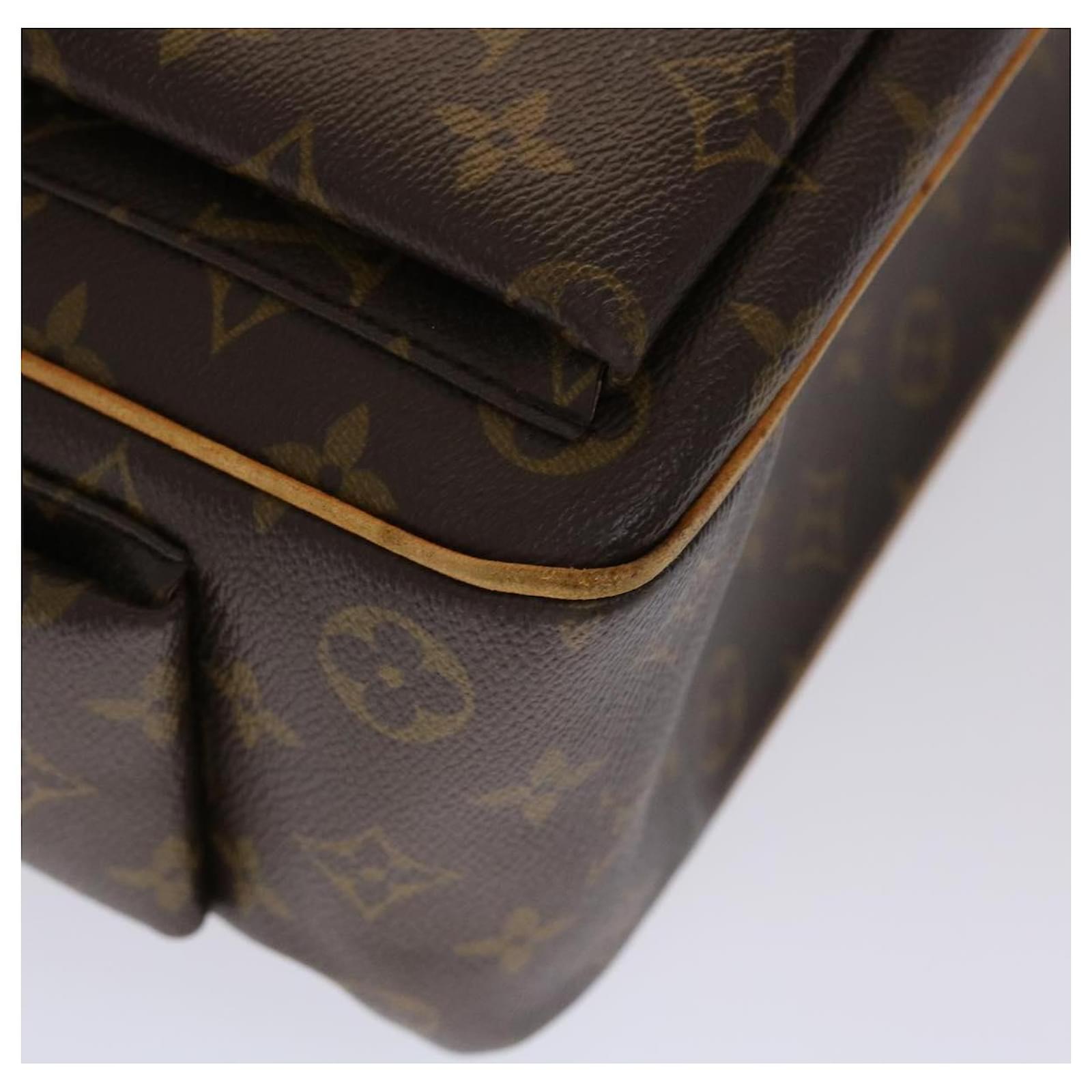 LOUIS VUITTON Monogram Multipli Cite Shoulder Bag M51162 LV Auth rd5571  Cloth ref.1009786 - Joli Closet