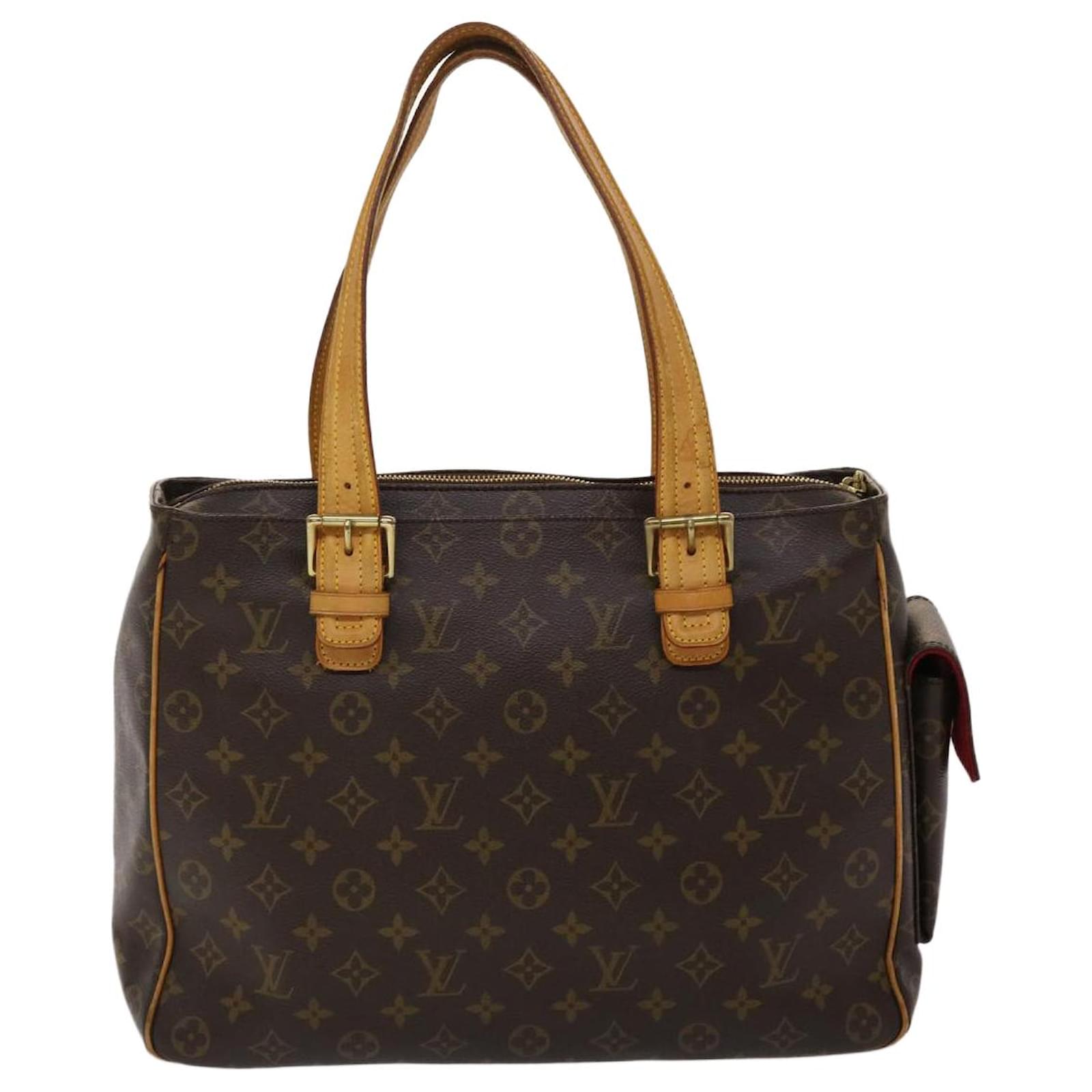 Louis Vuitton Monogram Multipli-Cite PM - Brown Shoulder Bags