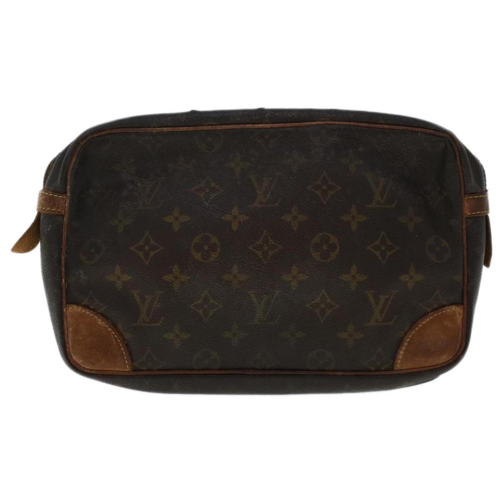 Louis Vuitton Monogram Pochette Compiegne 28 - Clutches, Handbags