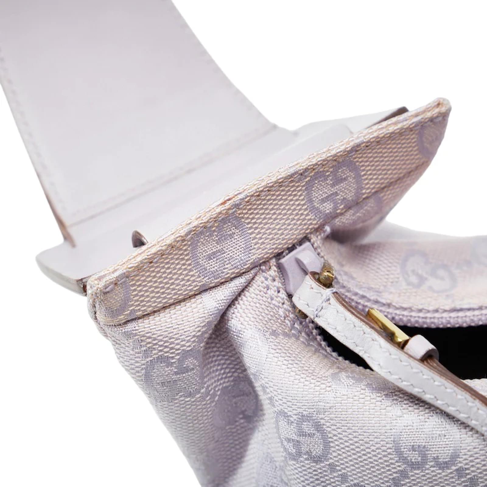 本物□グッチ□GGパープルキャンバス/92699□ショルダーバッグ