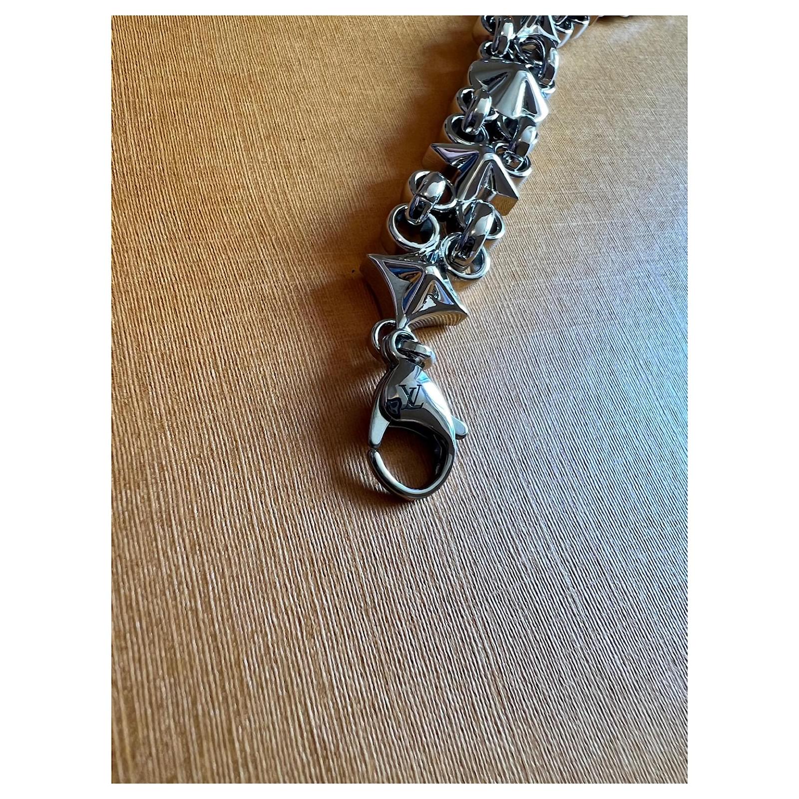 Louis Vuitton My flower necklace Silvery ref.795698 - Joli Closet