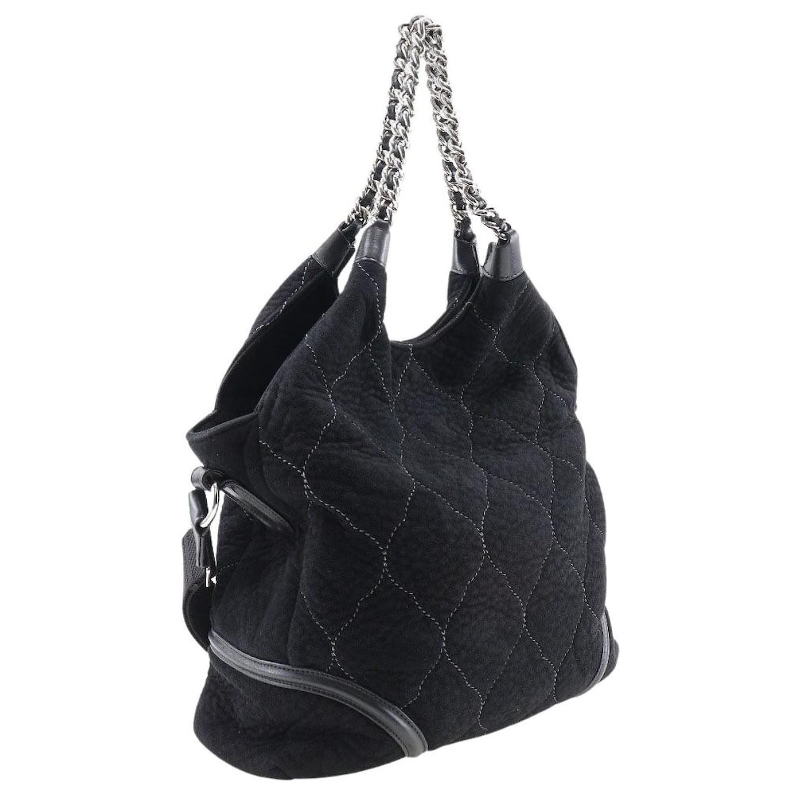 CHANEL Sequin COCO Mark cap hat black main image 0