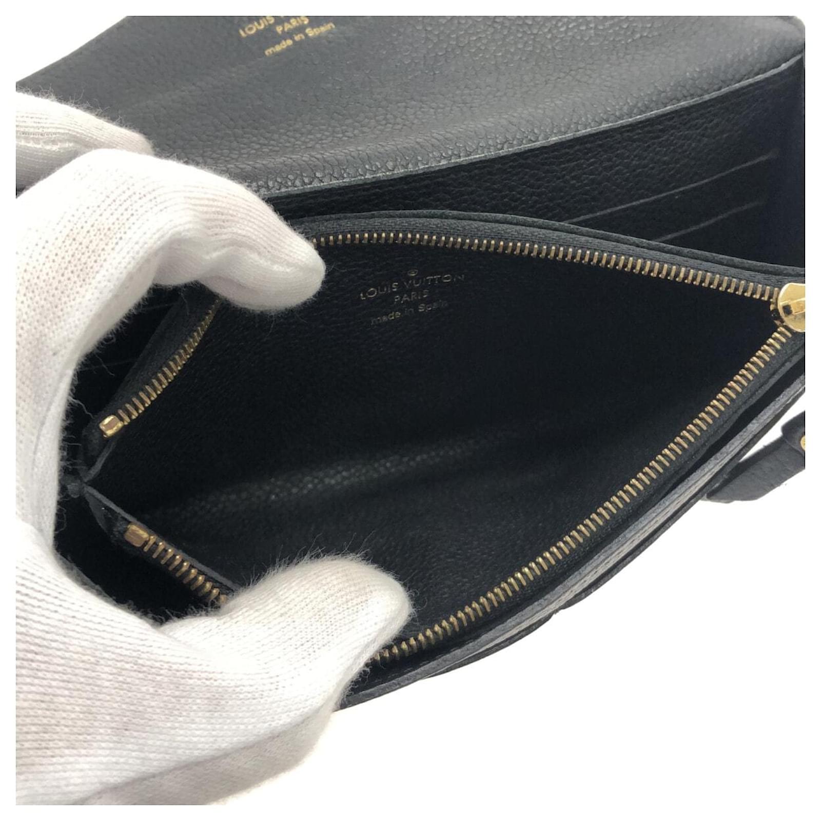 Louis Vuitton Curieuse Black Leather ref.973627 - Joli Closet