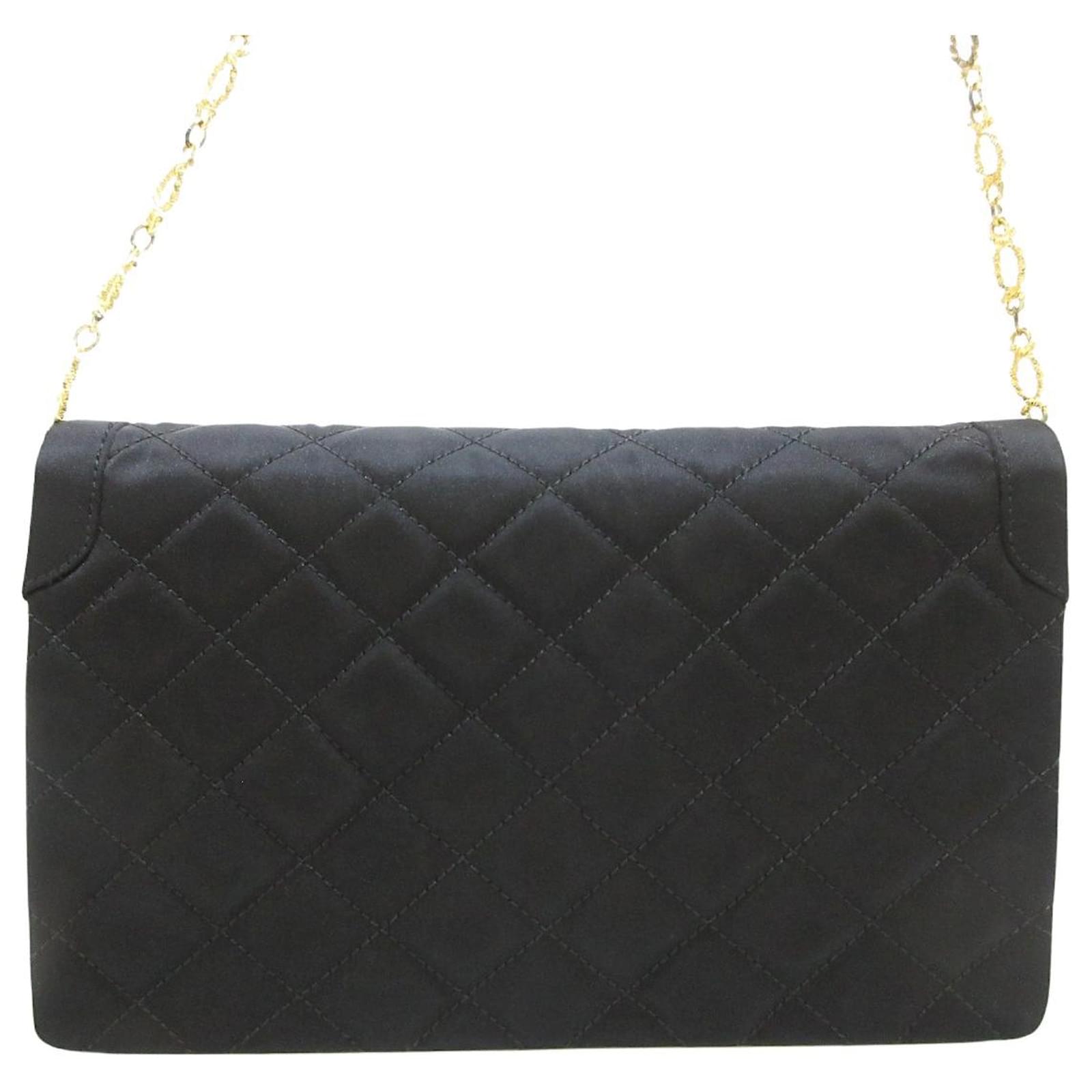 Timeless Chanel Mini matelassé Black Synthetic ref.974093 - Joli Closet