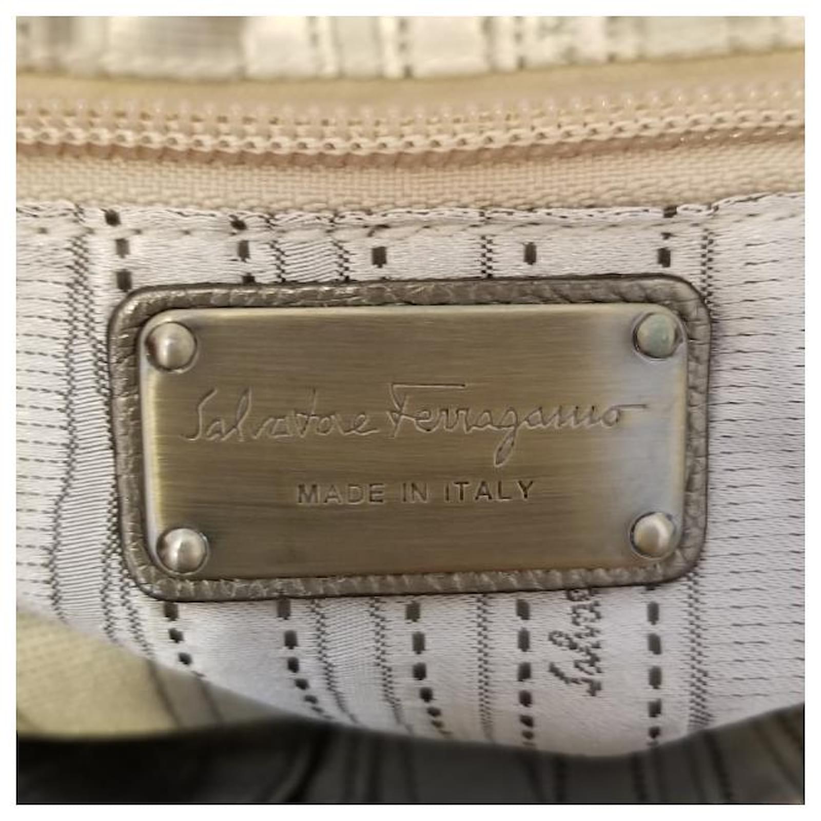 Ferragamo bag serial number hot sale