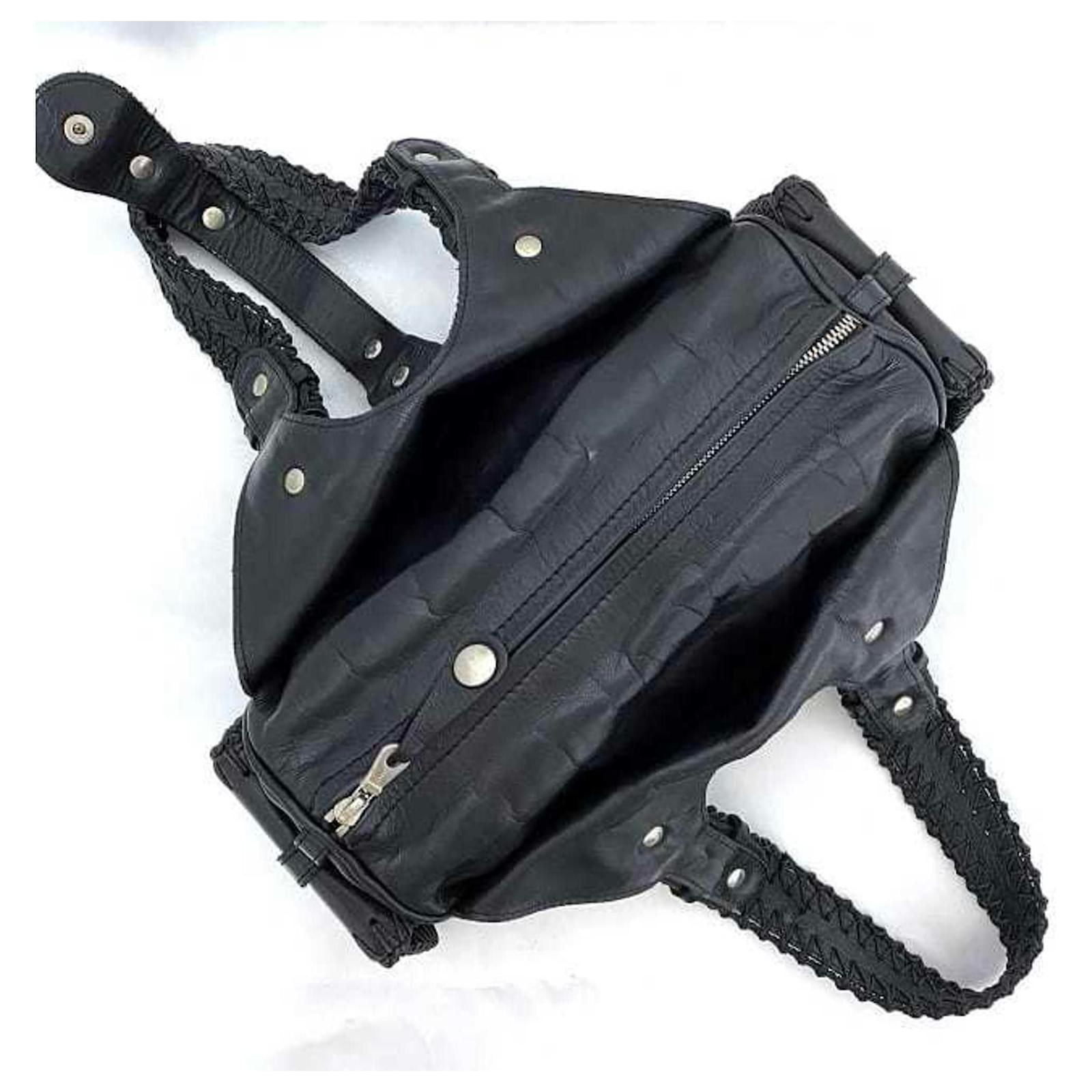 Chloé Silverado Black Leather ref.975079 - Joli Closet