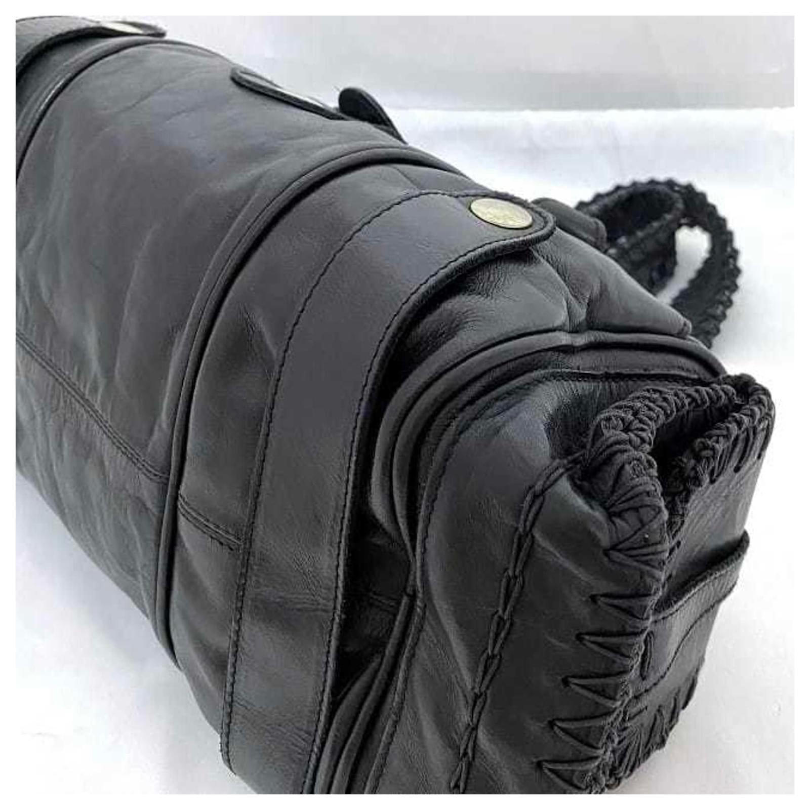 Chloé Silverado Black Leather ref.975079 - Joli Closet