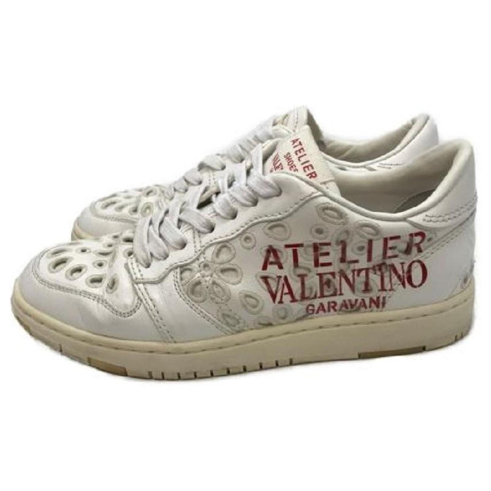 【新品】 VALENTINO アトリエ シューズ 36 23cm 新品】 VALENTINO アトリエ シューズ 36 23cm
