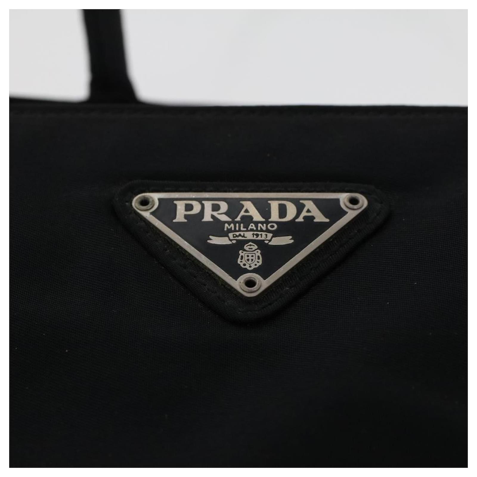 Prada Saffiano Tote Green Leather ref.40046 - Joli Closet