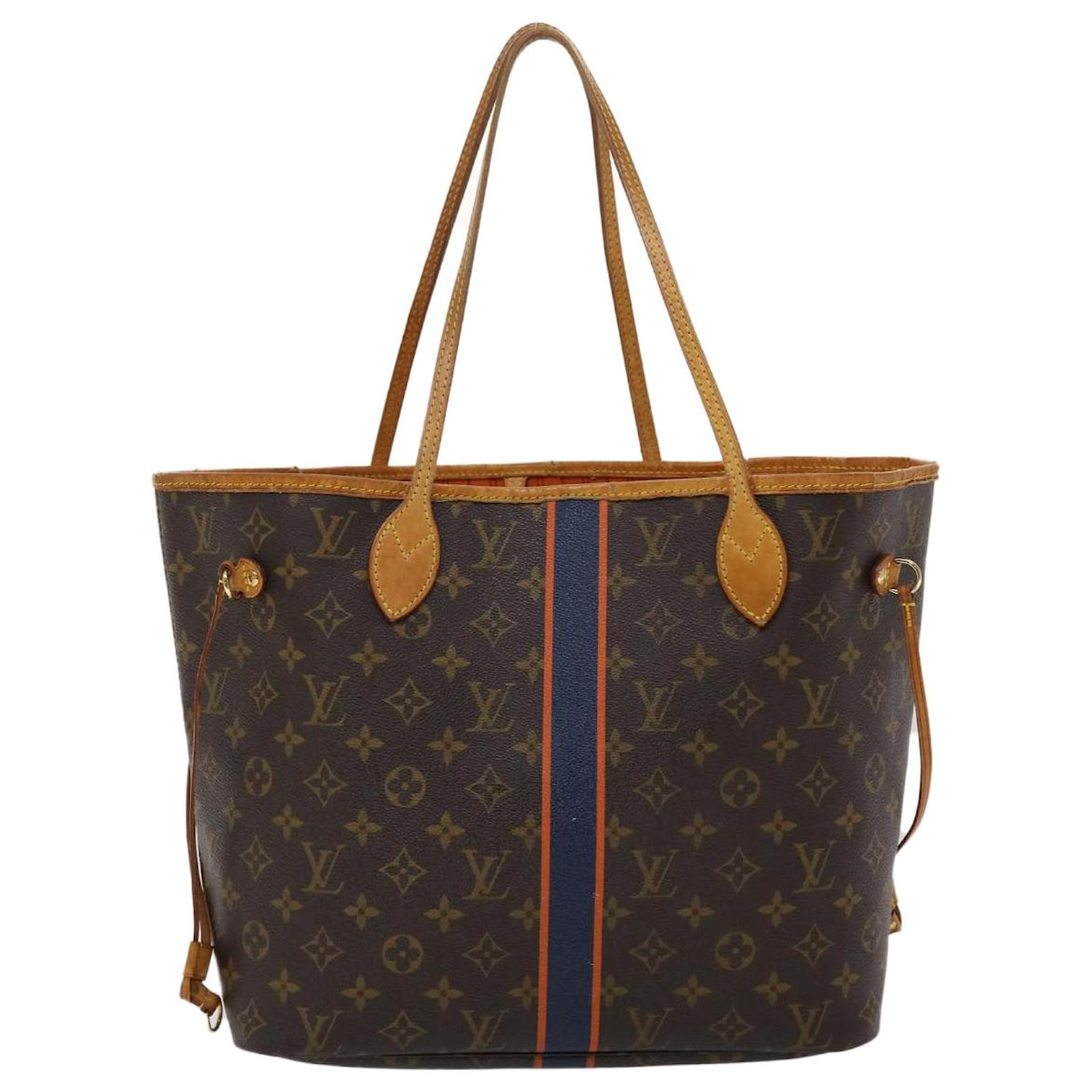 Louis Vuitton Neverfull MM Monogram Blue