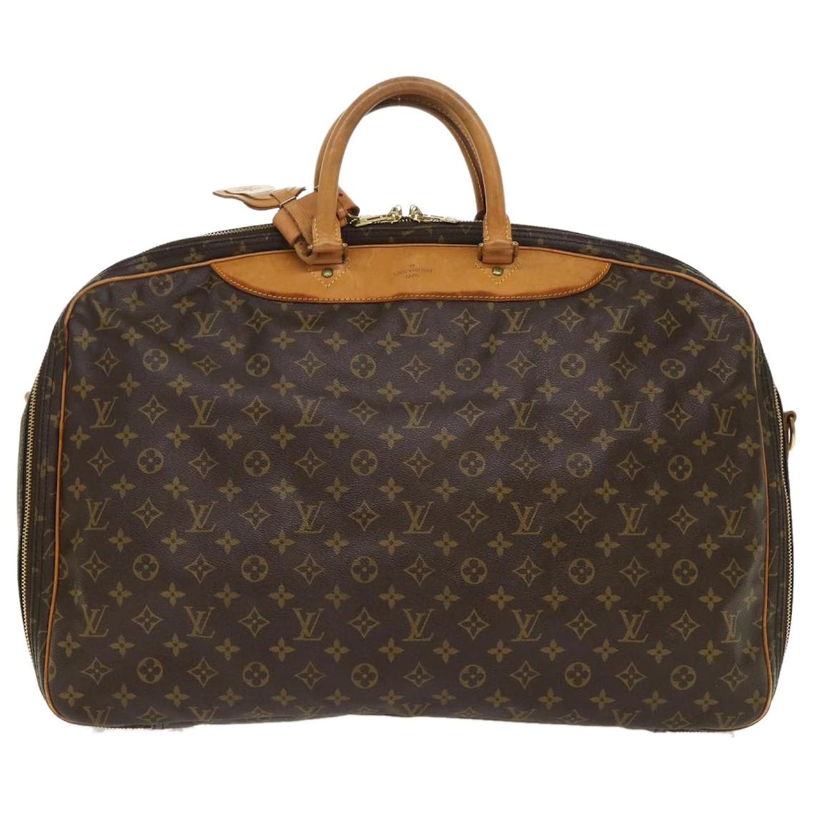 Louis Vuitton Vintage Monogram Alize 2 Poches - Brown Luggage and