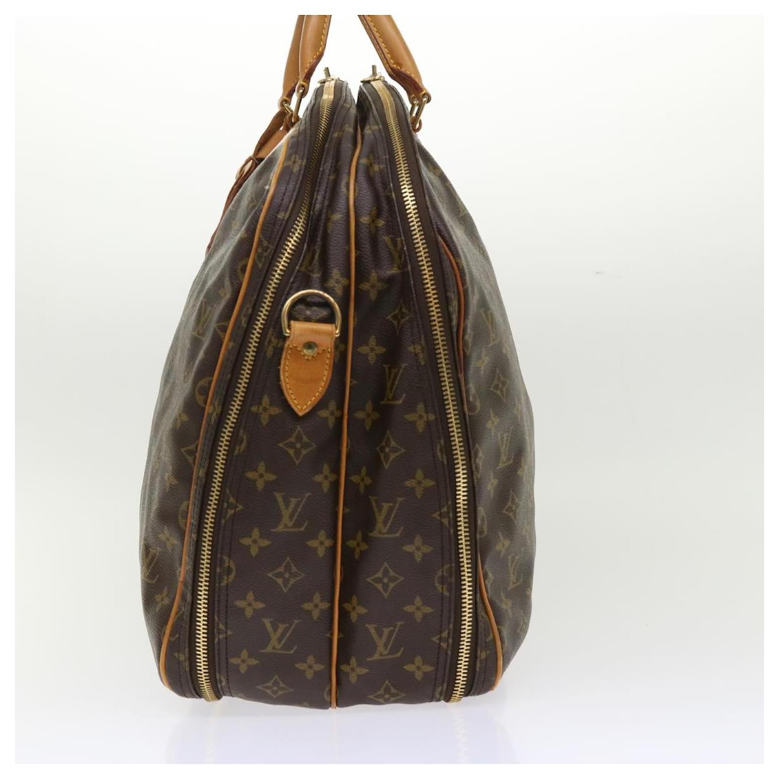 Louis Vuitton Alize de Poche 55 Boston Bag Travel Bag Vintage