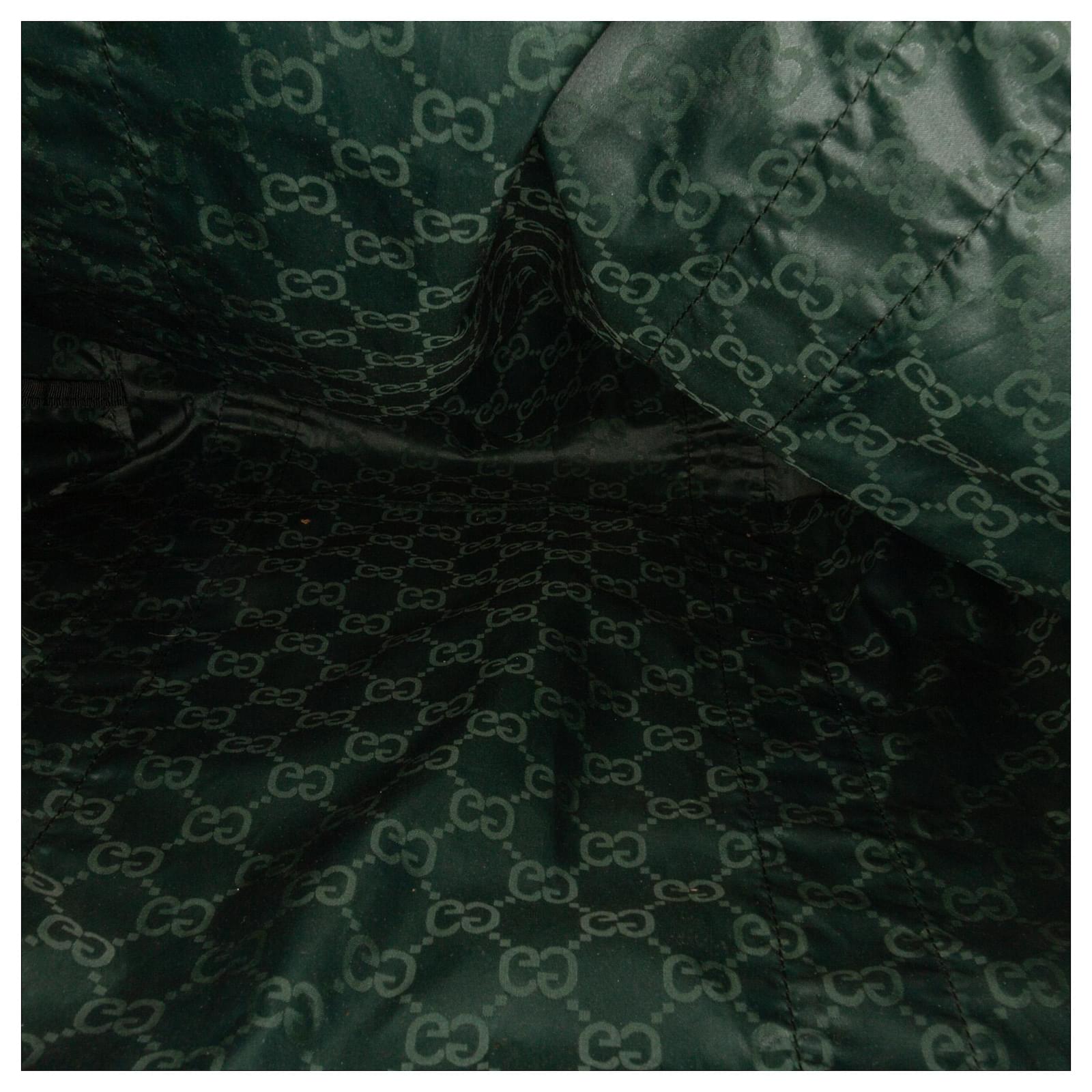 Green Gucci Fabric