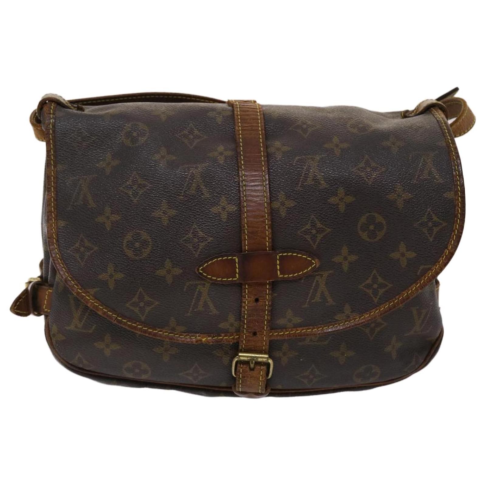 Louis Vuitton Monogram Saumur 30 Crossbody Bag M42256 – Timeless