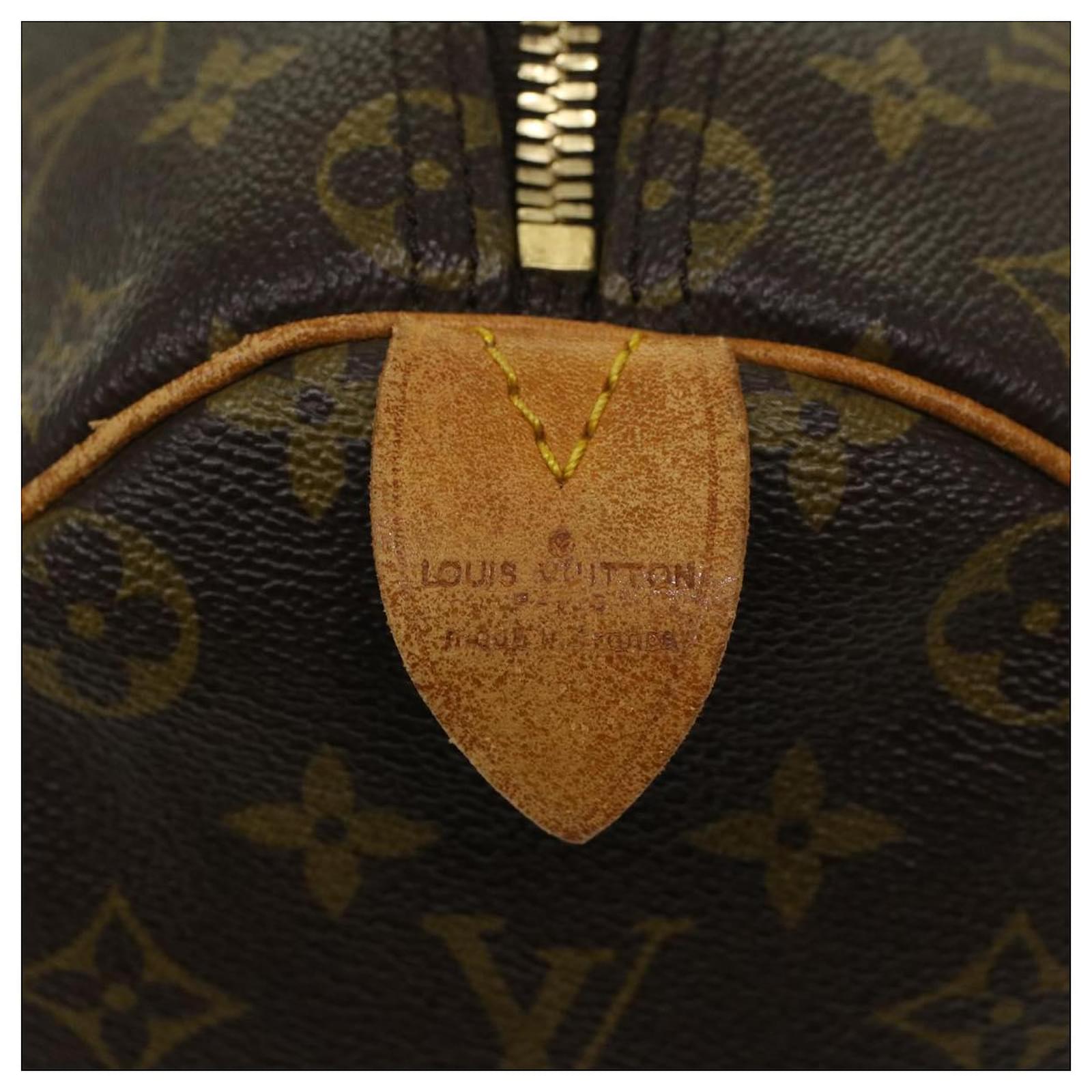 Louis Vuitton Monogram Keepall 50 Boston Bag M41426 LV Auth 43871 Cloth  ref.1007656 - Joli Closet