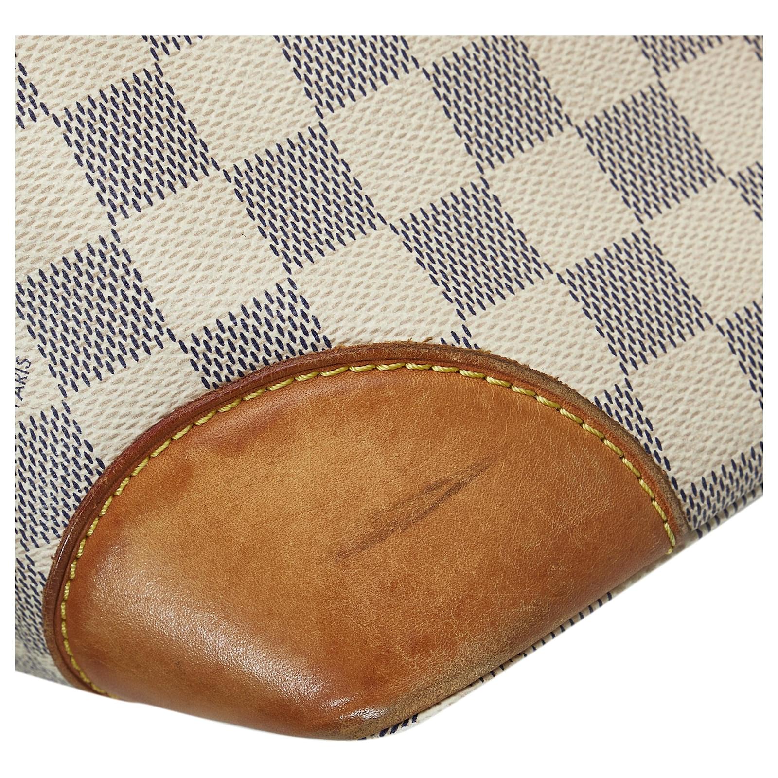 Louis Vuitton Ebene Damier Canvas Clifton Bag with Pouch - Yoogi's Closet