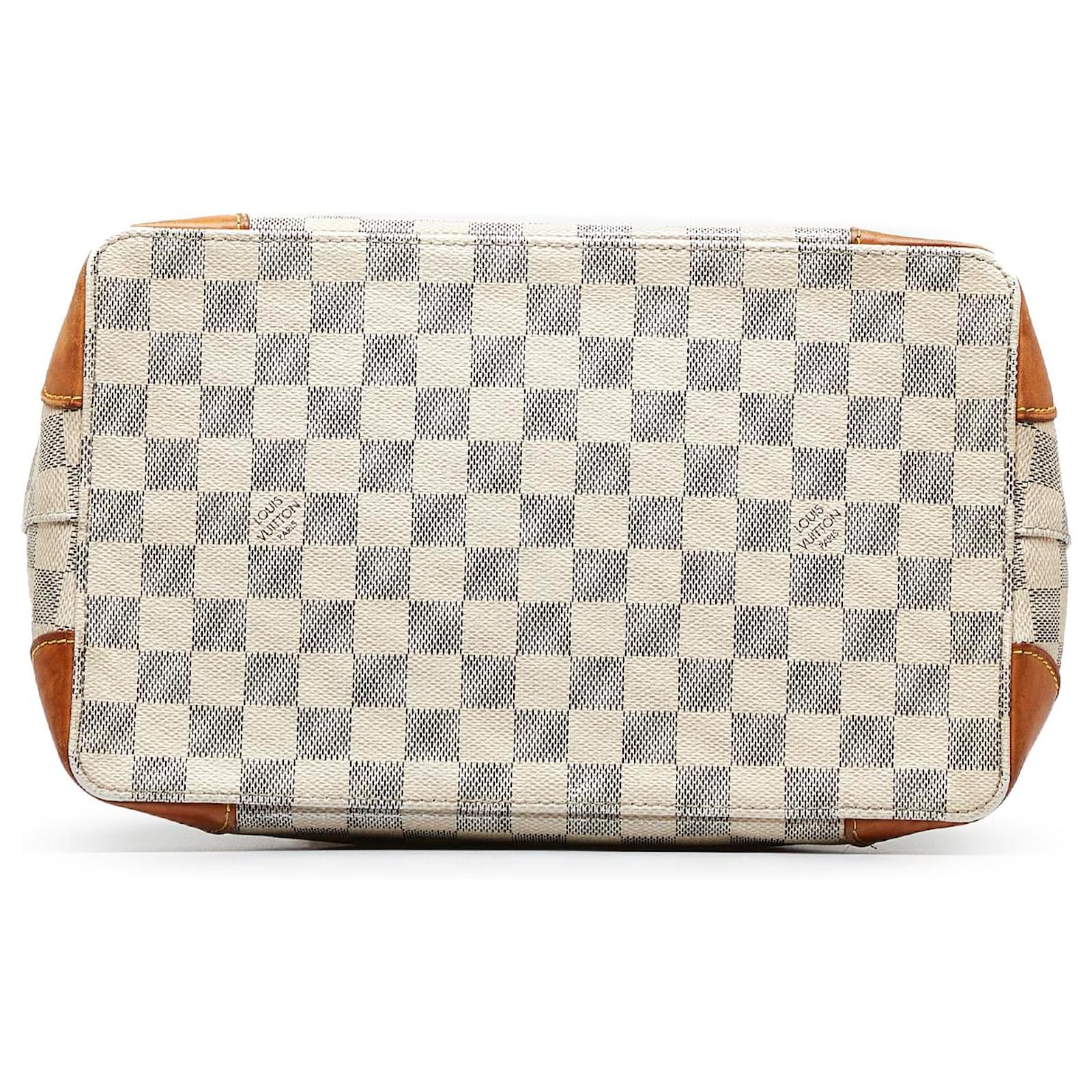 Louis Vuitton Ebene Damier Canvas Clifton Bag with Pouch - Yoogi's Closet