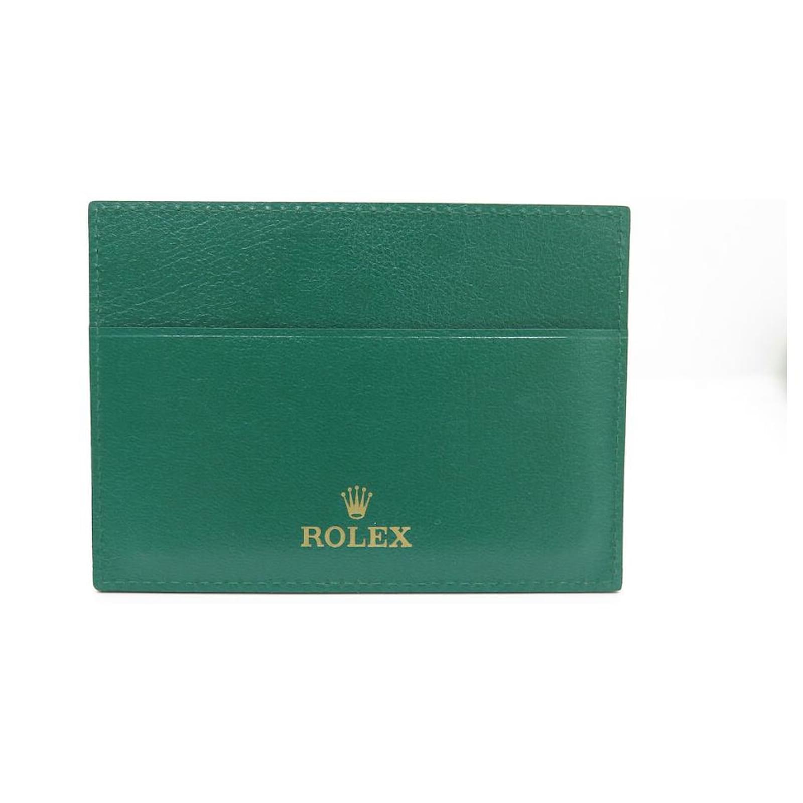 ROLEX OYSTER グリーンレザーケース ROLEX グリーンレザーケース - メルカリ
