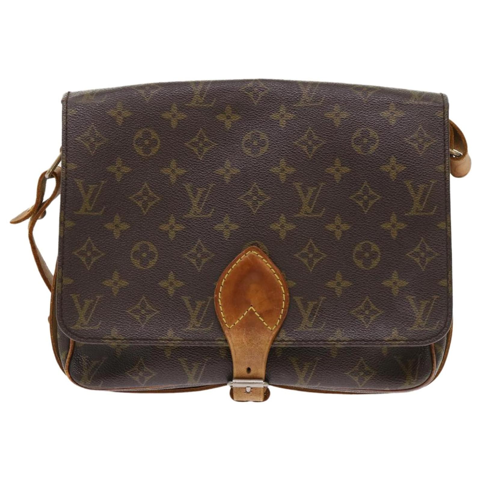 LOUIS VUITTON Cartouchiere GM Monogram Shoulder Handbag