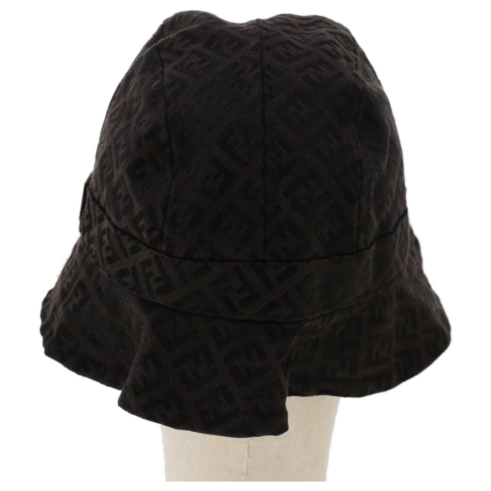 Cheapest Fendi beanie Zucca Black