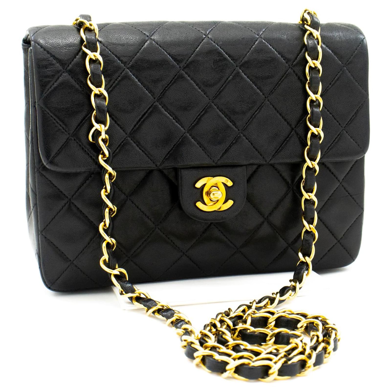 CHANEL, Bags, Authentic Chanel Mini Square