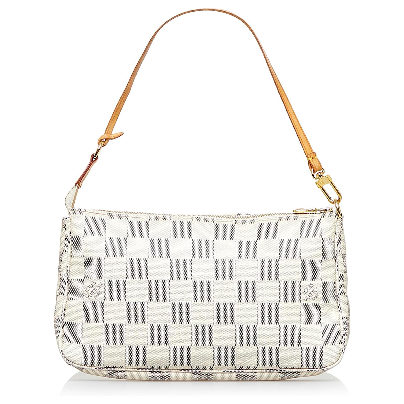 Louis Vuitton pre-owned Damier Ebene Papillon Pochette Shoulder