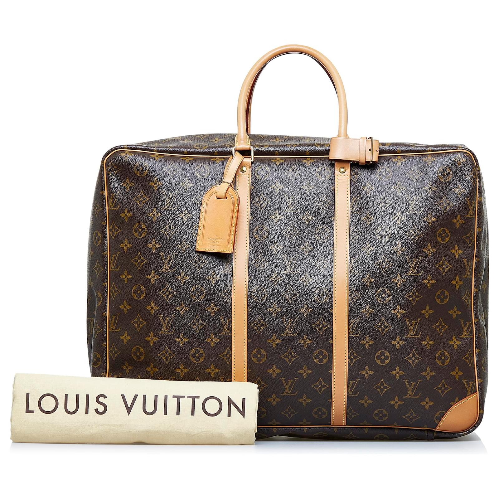 Louis Vuitton Brown Monogram Sirius 50 Cloth ref.977316 - Joli Closet