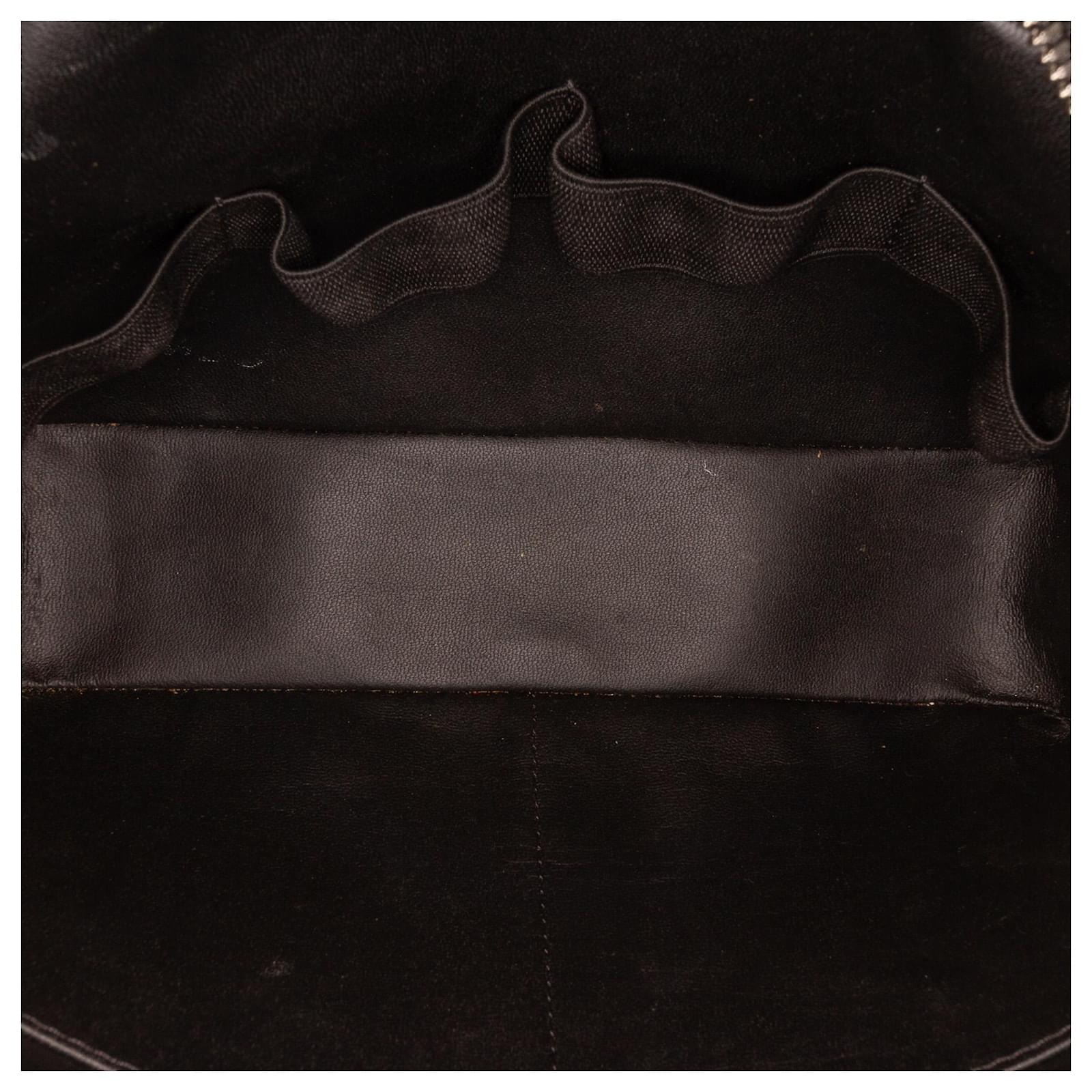 Louis Vuitton Black Monogram Eclipse Toilet Pouch GM Cloth ref.977335 -  Joli Closet