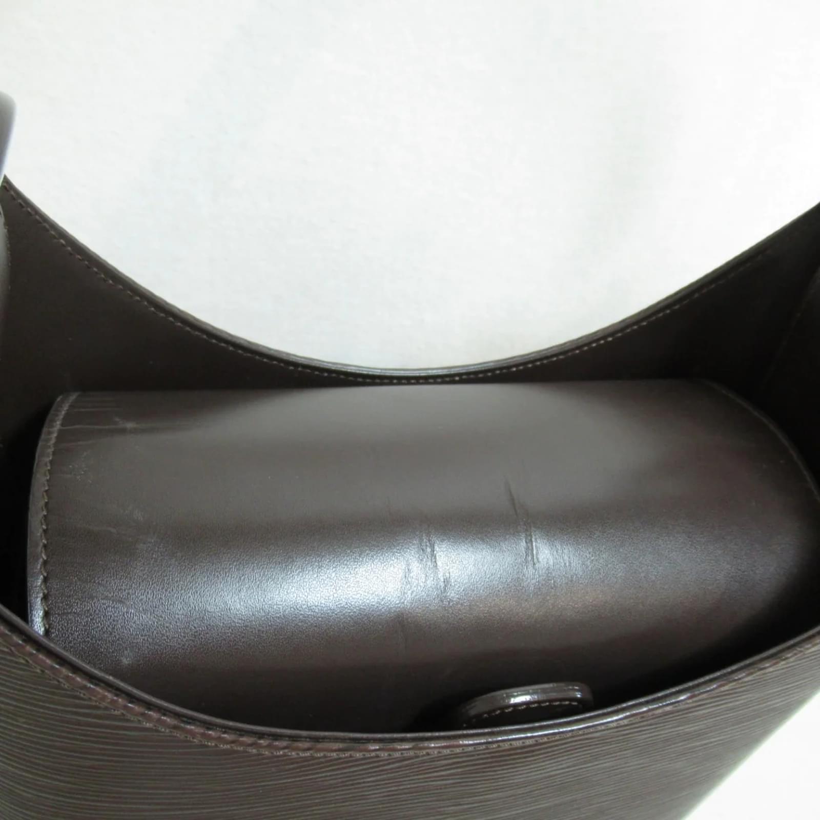 Louis Vuitton Epi Sac Verseau M5281D Brown Leather Pony-style calfskin  ref.916709 - Joli Closet
