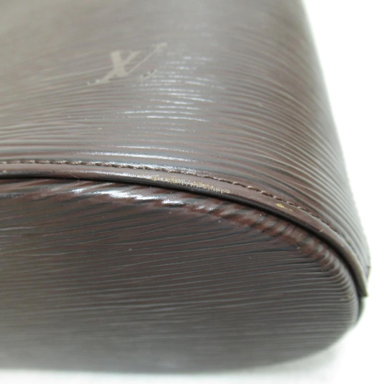Louis Vuitton Epi Sac Verseau M5281D Brown Leather Pony-style calfskin  ref.916709 - Joli Closet