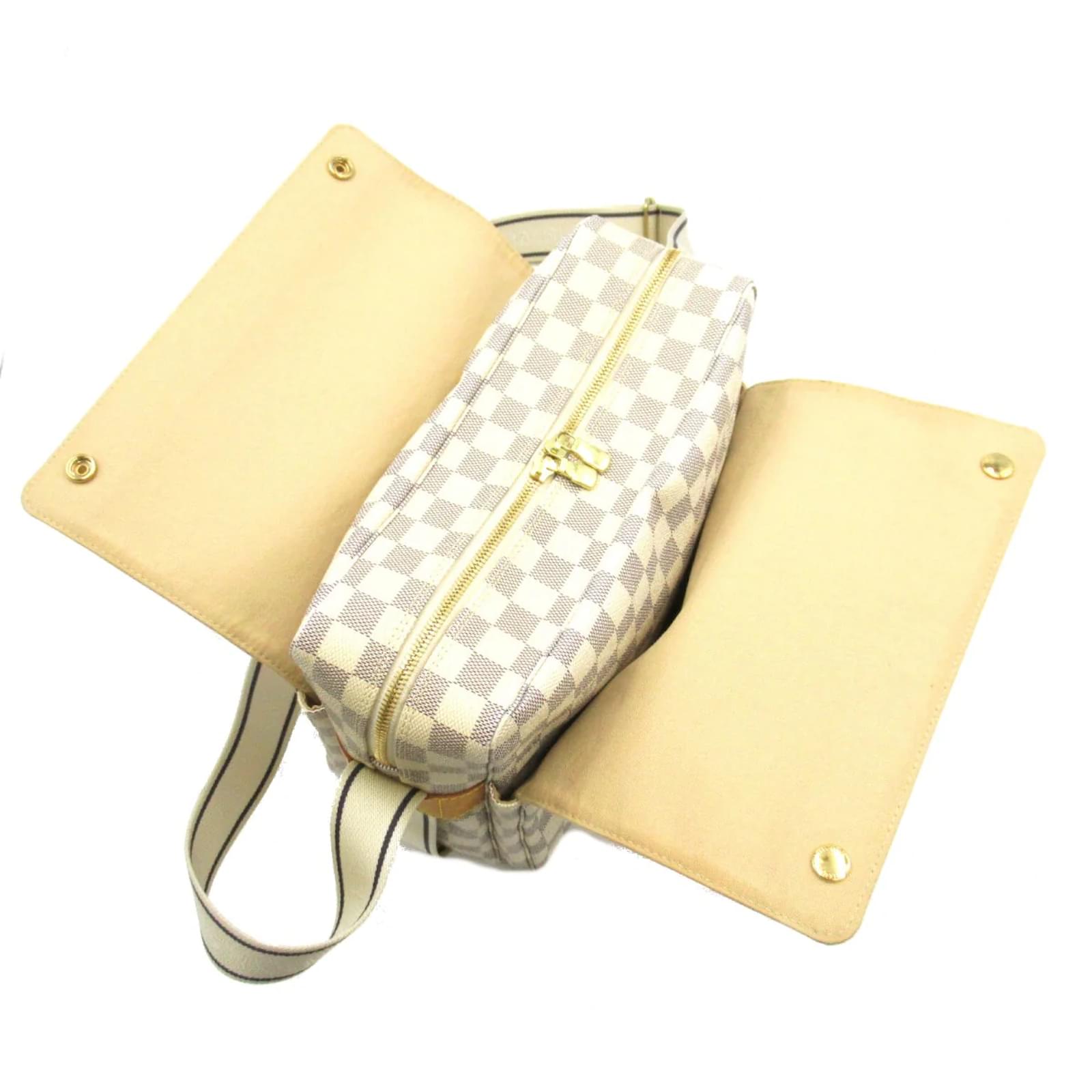 Louis Vuitton N51189 Naviglio Damier Azur Messenger Bag - The