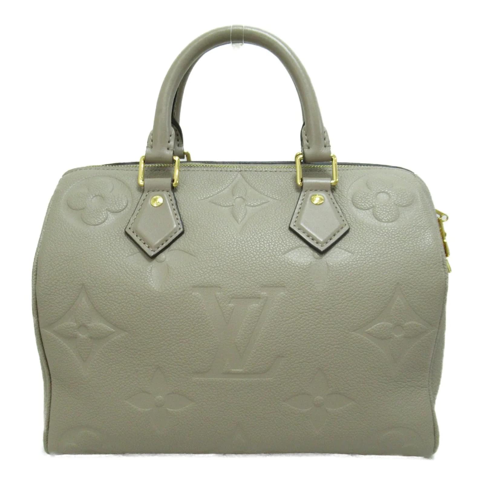Louis Vuitton, Bags, Louis Vuitton Monogram Speedy 3 Hand Bag Old Model