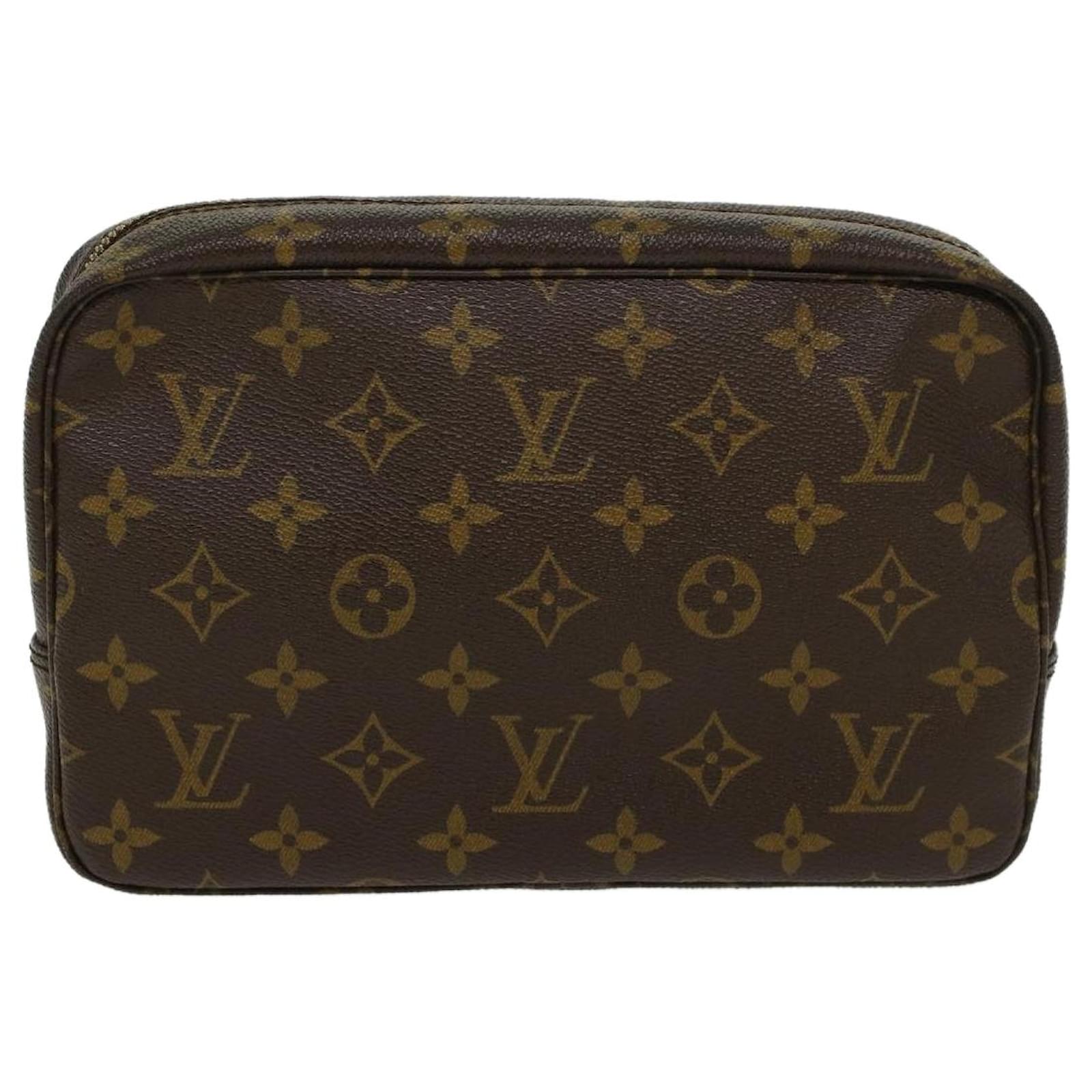 Louis Vuitton Metallic Brown Monogram Fabric Limelight Clutch Louis Vuitton  | The Luxury Closet