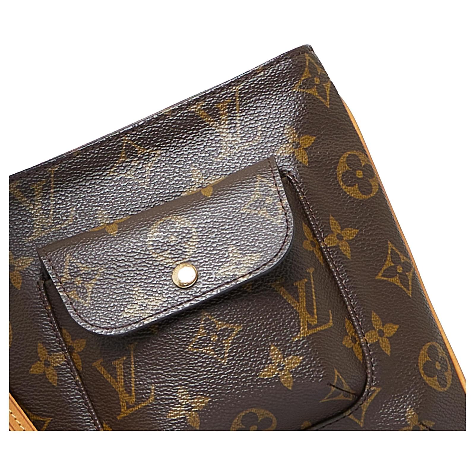 Louis Vuitton Brown Monogram Partition Cloth ref.978229 - Joli Closet